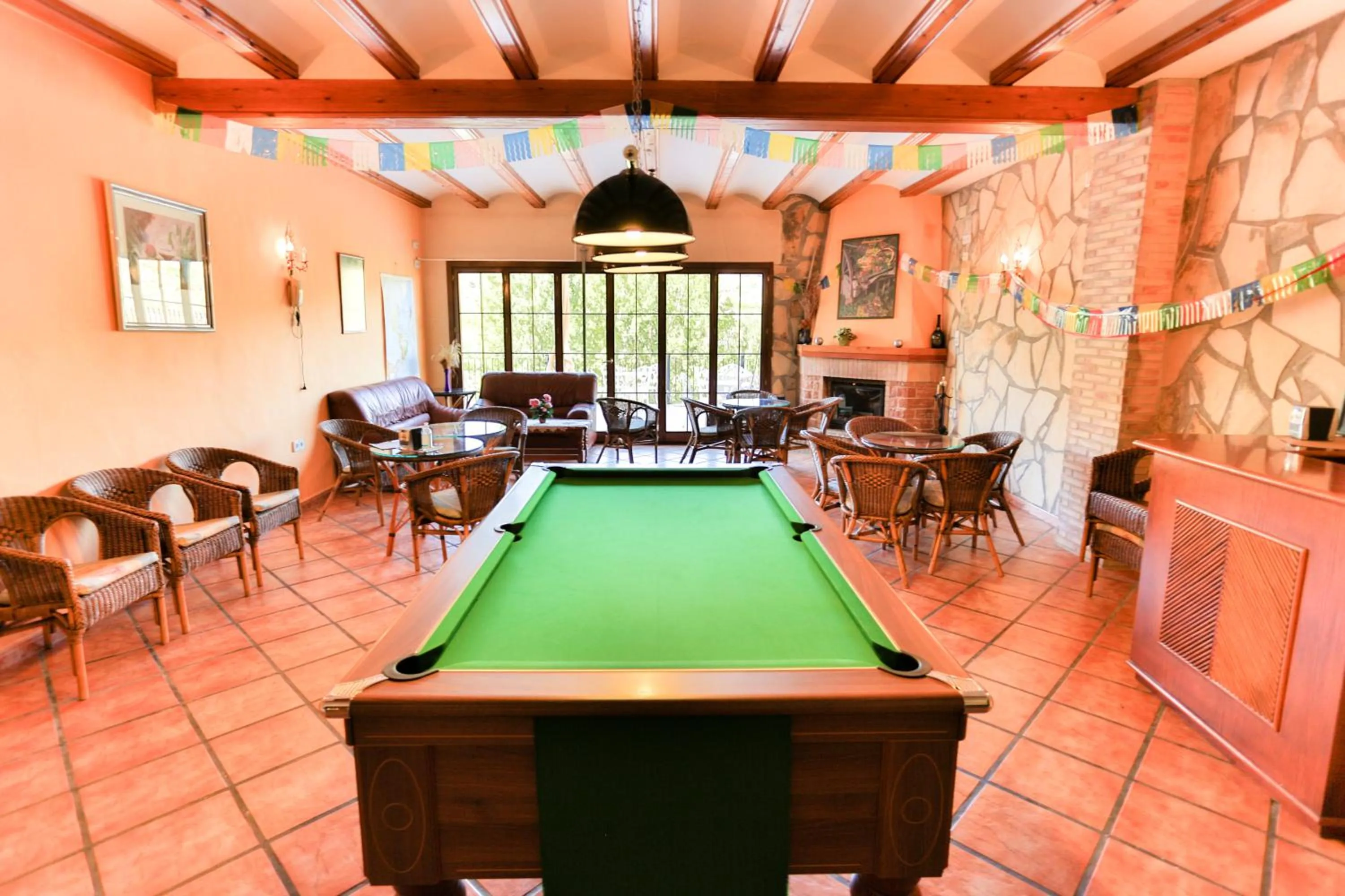 Area and facilities in Hotel Rural Serrella