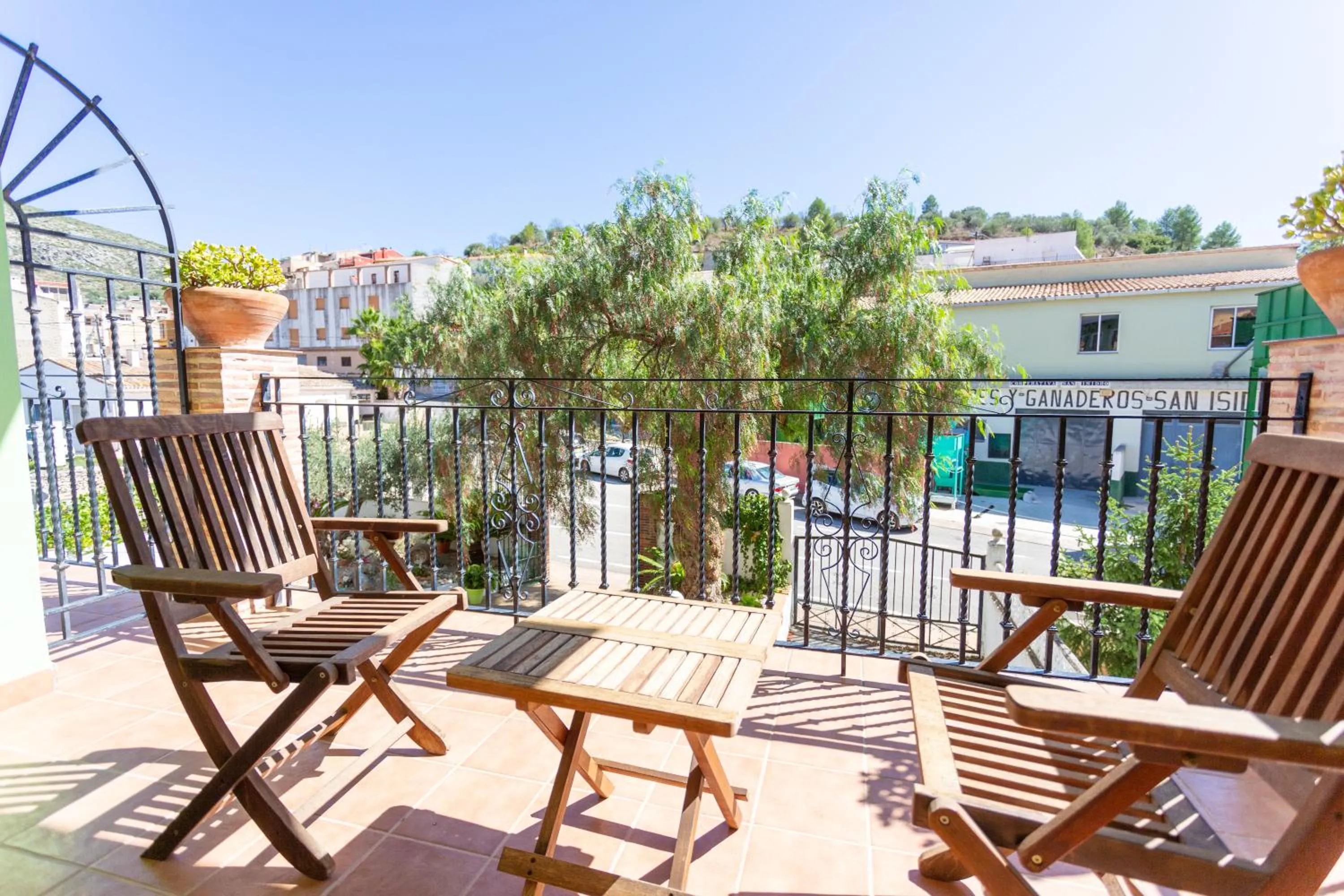 Area and facilities in Hotel Rural Serrella