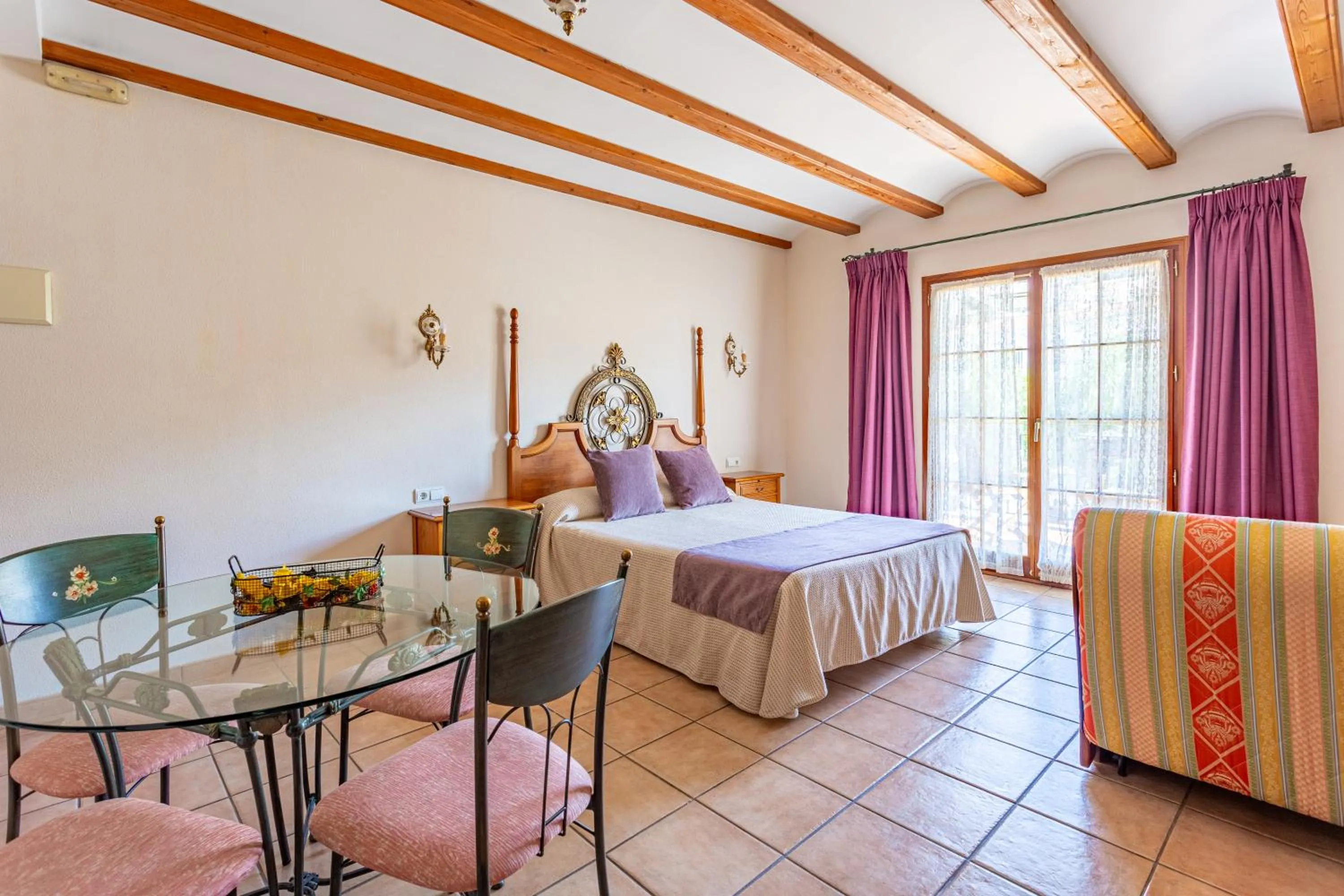 Photo of the whole room, Bed in Hotel Rural Serrella