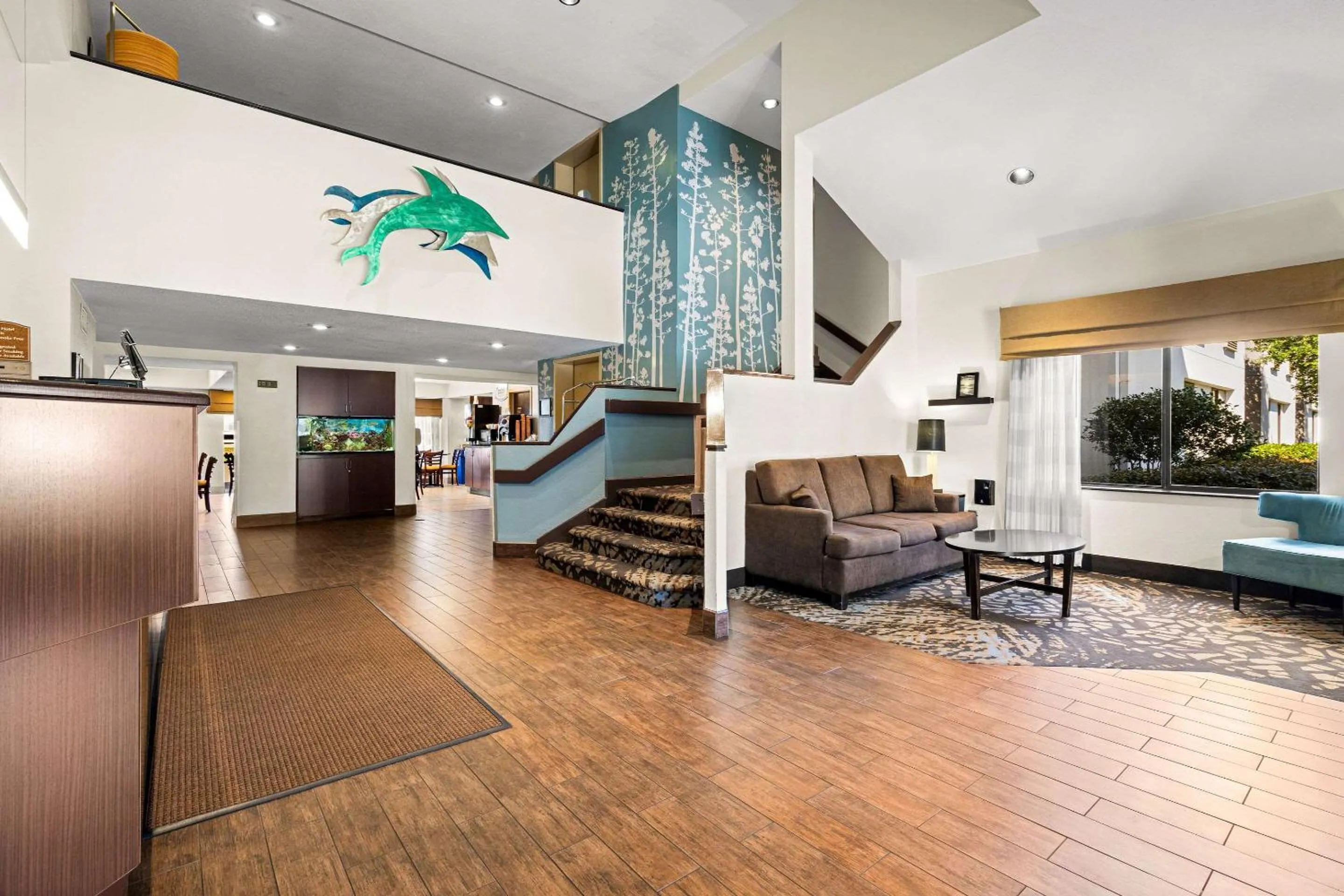 Lobby or reception in Sleep Inn Wilmington near University