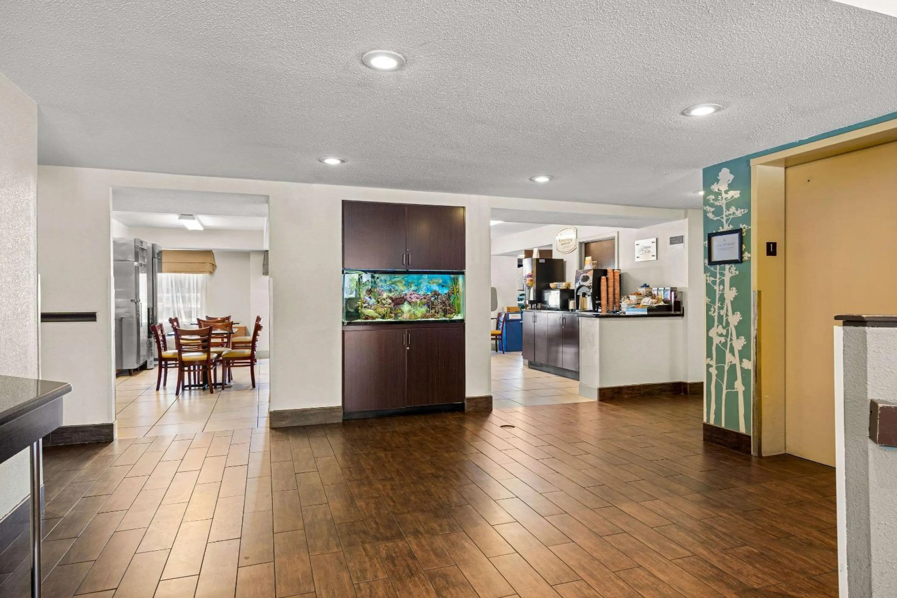 Lobby or reception in Sleep Inn Wilmington near University