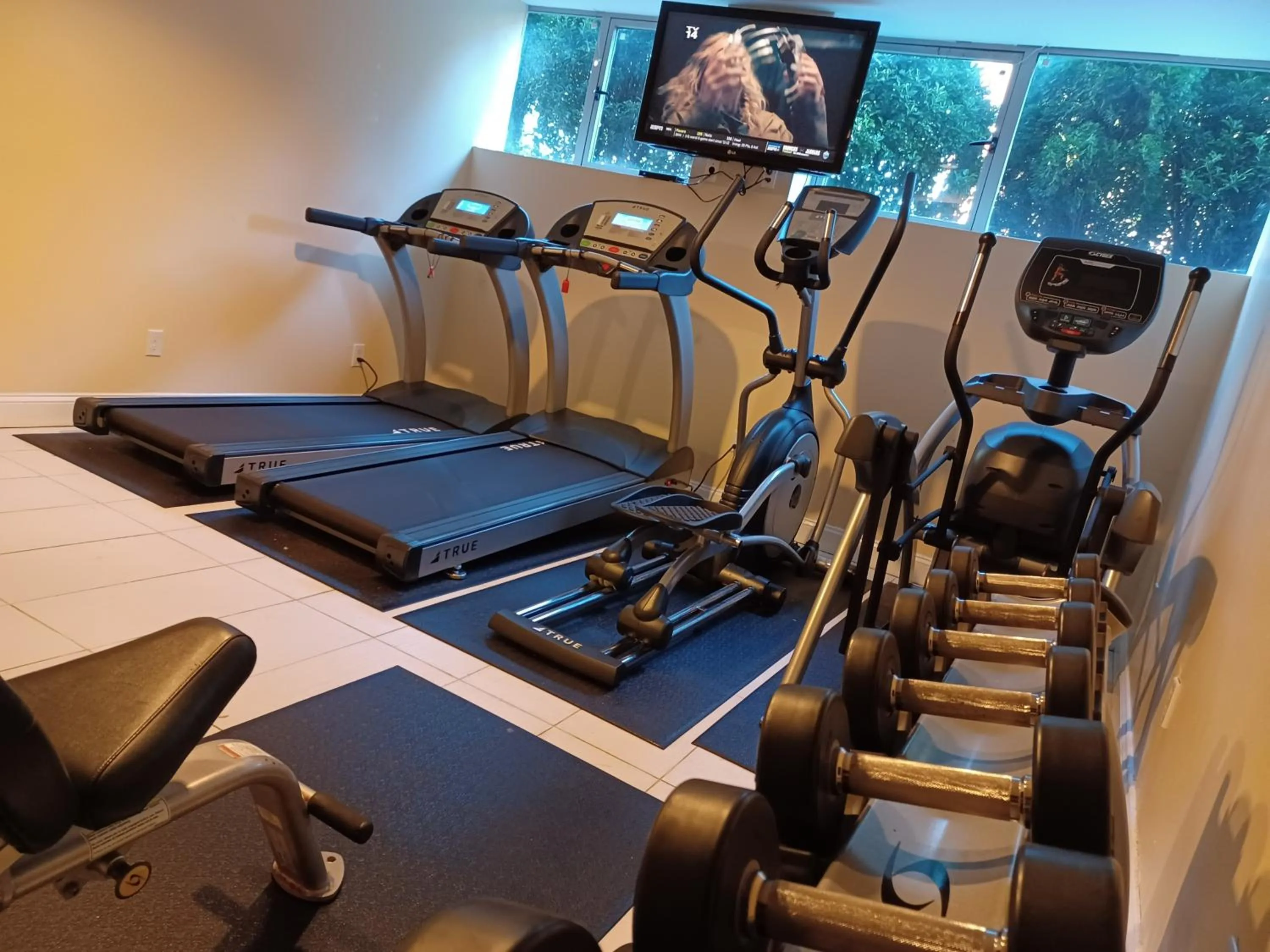 Fitness centre/facilities, Fitness Center/Facilities in Wyndham Garden Long Island City