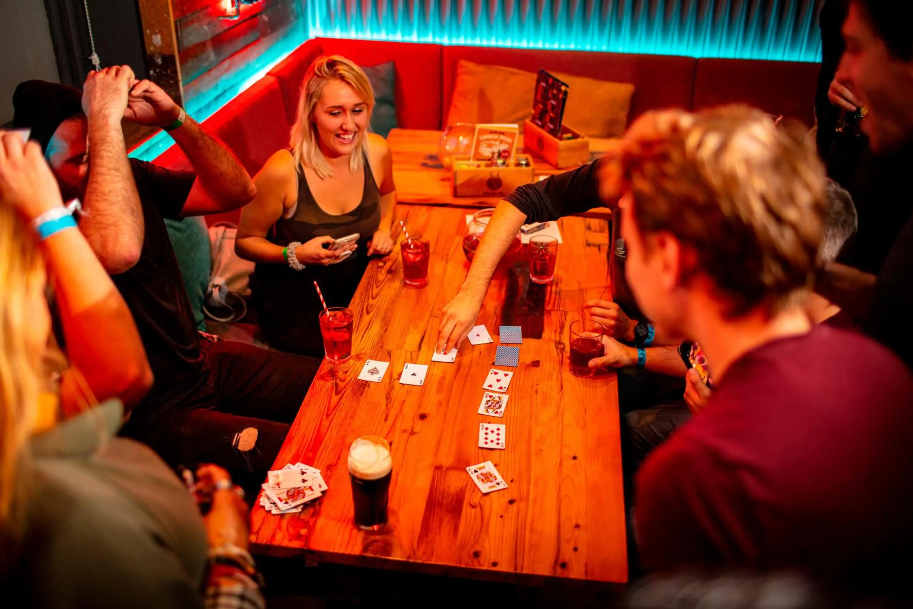 People in Kick Ass Grassmarket (18+)