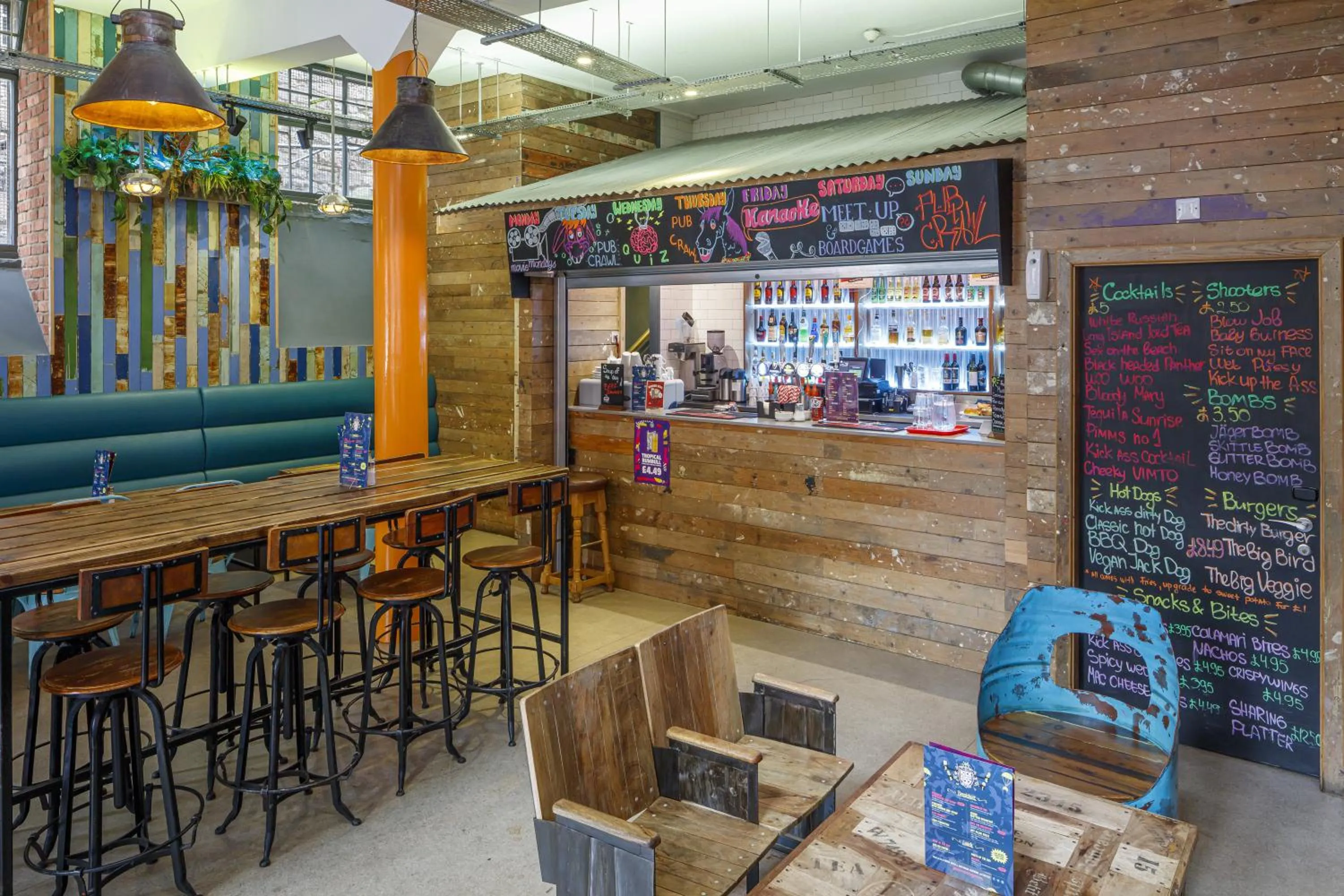 Lounge or bar in Kick Ass Grassmarket (18+)