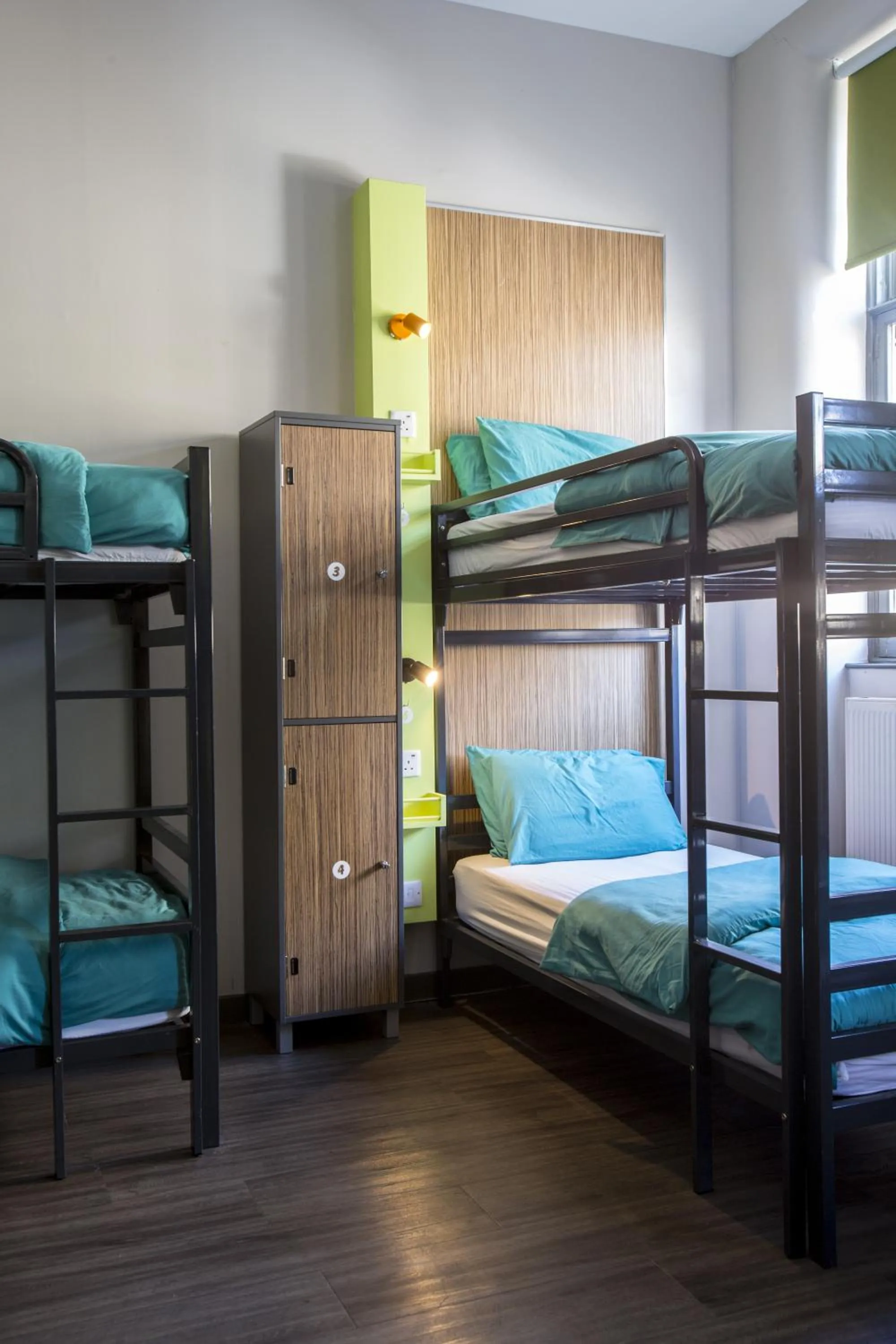 bunk bed, Bed in Kick Ass Grassmarket (18+)