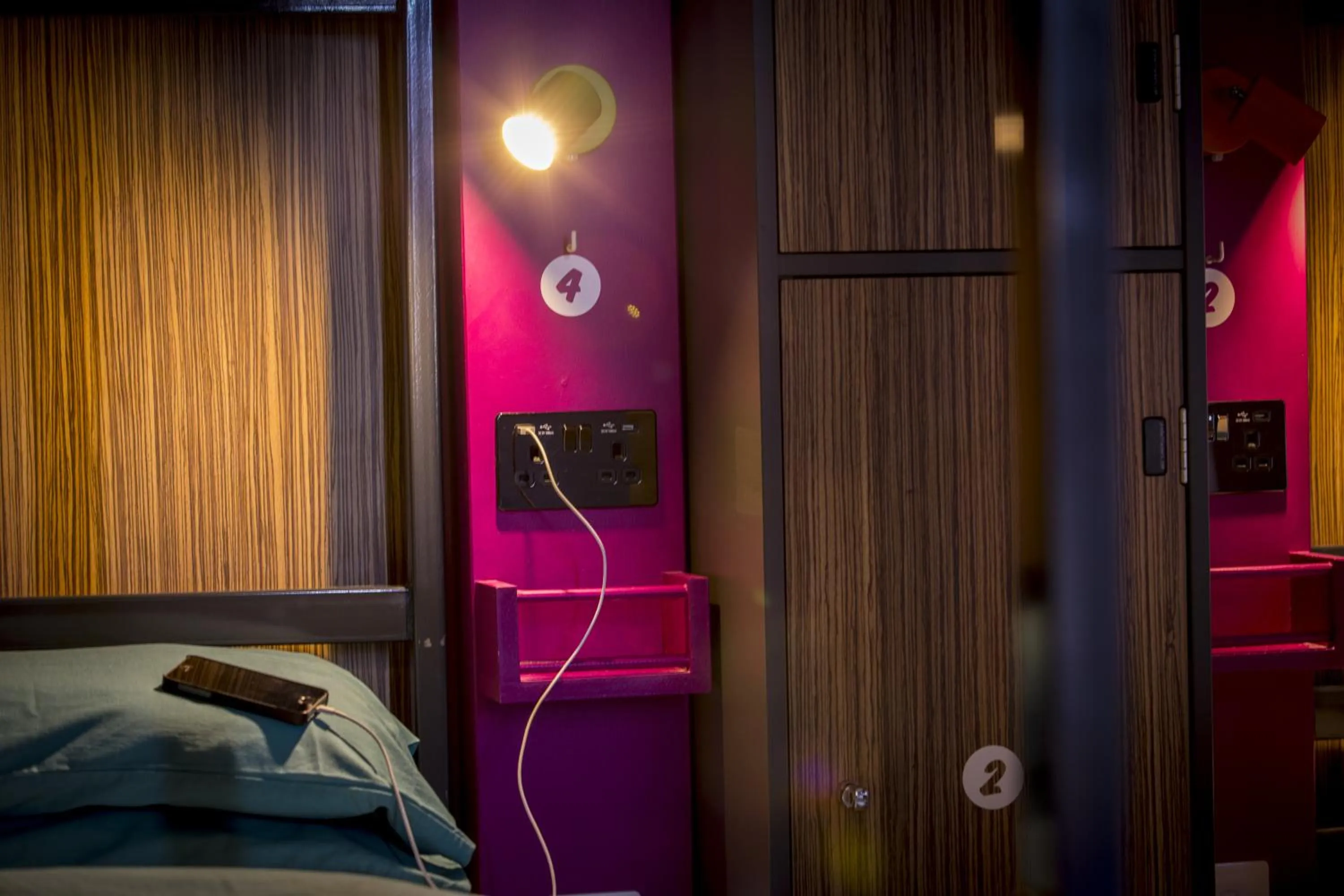 bunk bed, Bed in Kick Ass Grassmarket (18+)