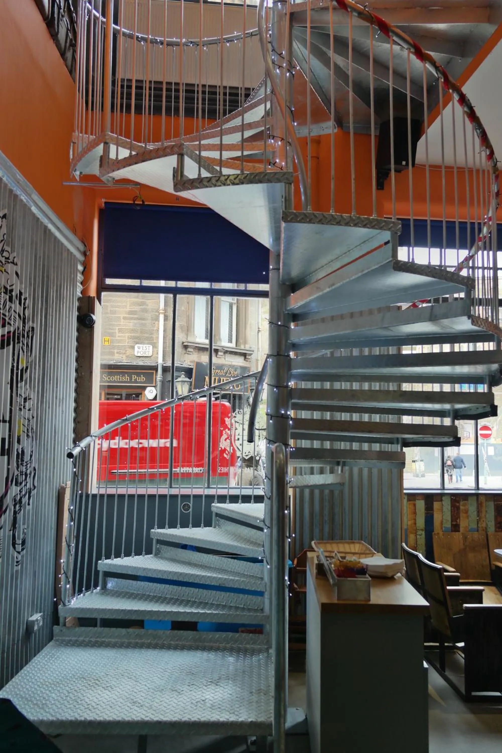 Property building, Bed in Kick Ass Grassmarket (18+)