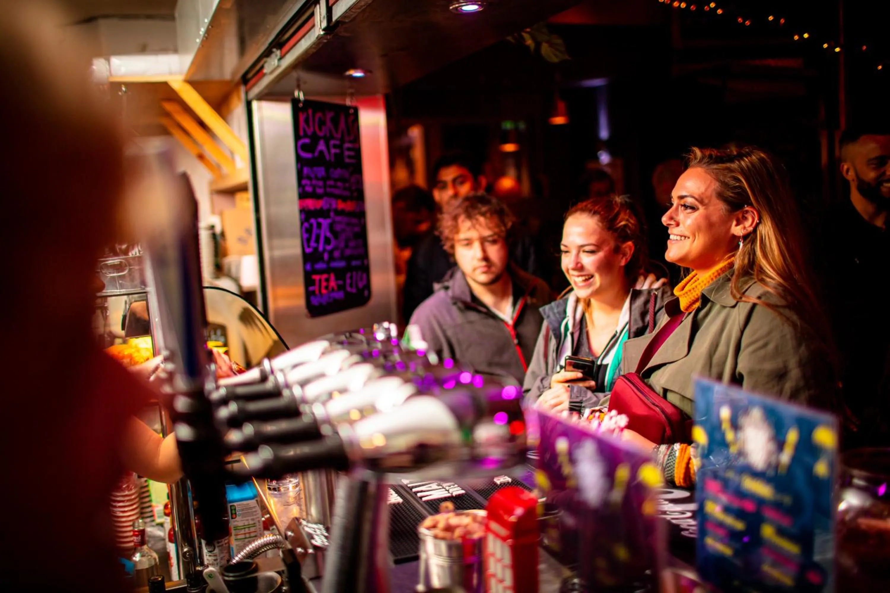 People in Kick Ass Grassmarket (18+)