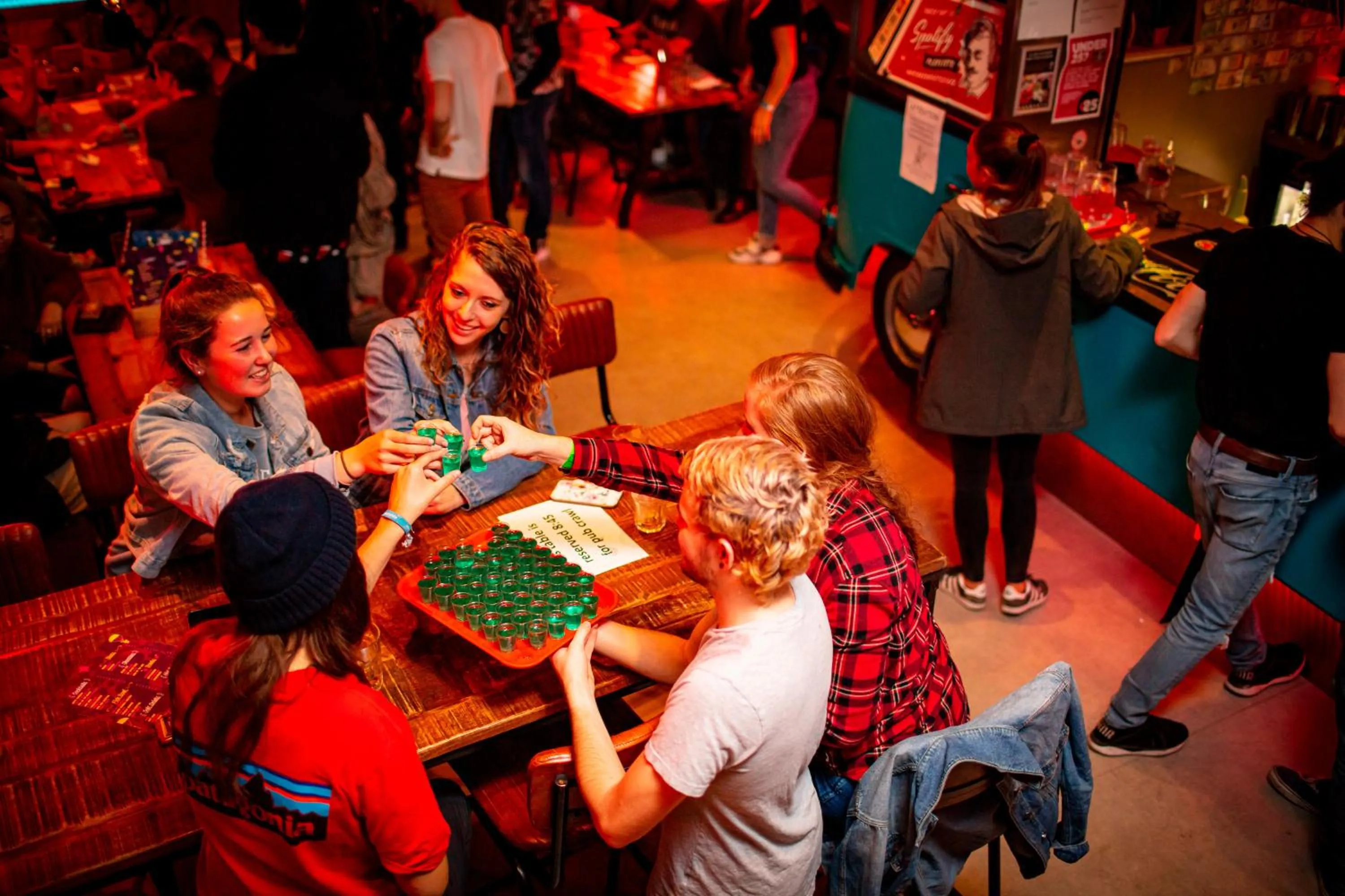 People in Kick Ass Grassmarket (18+)