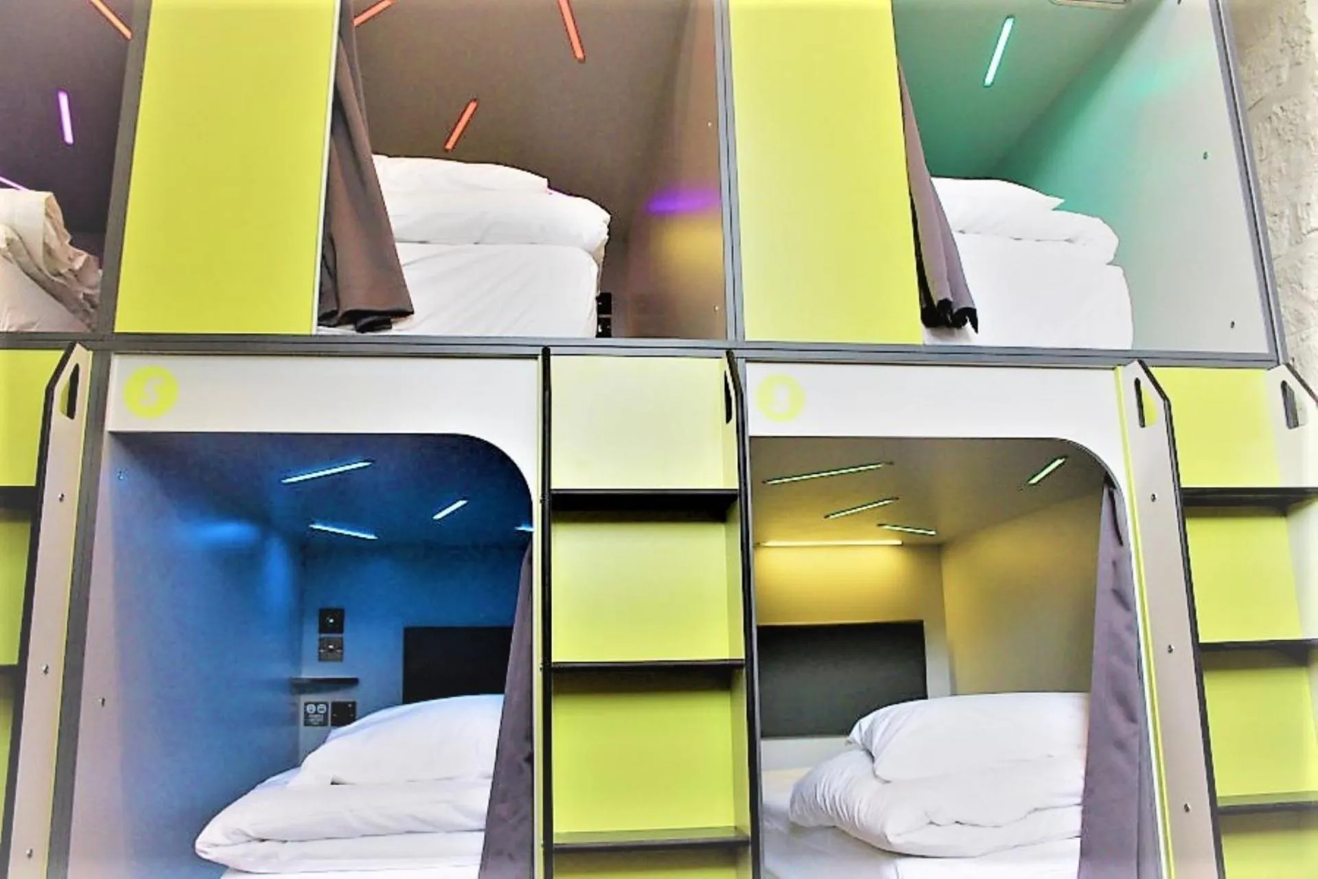 bunk bed, Bed in Kick Ass Grassmarket (18+)