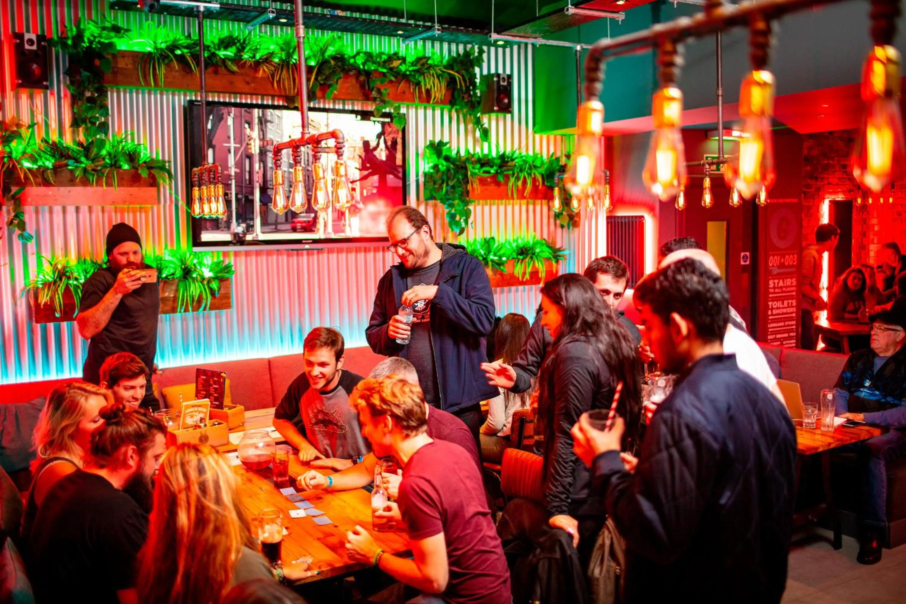 People in Kick Ass Grassmarket (18+)