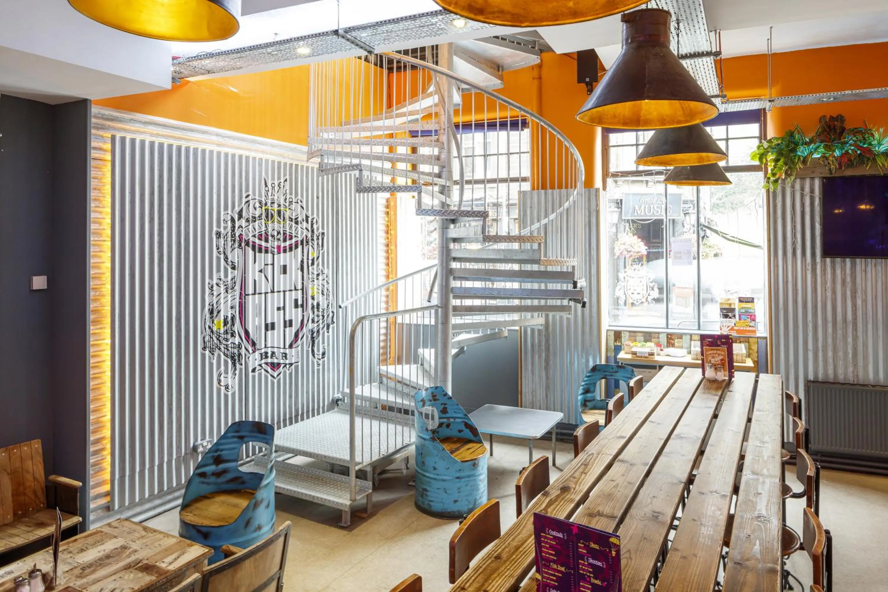 Lounge or bar in Kick Ass Grassmarket (18+)