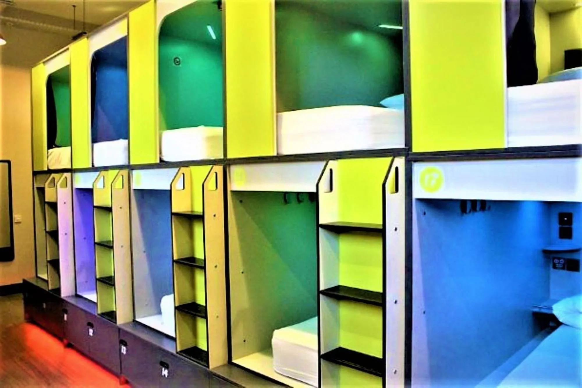 bunk bed in Kick Ass Grassmarket (18+)