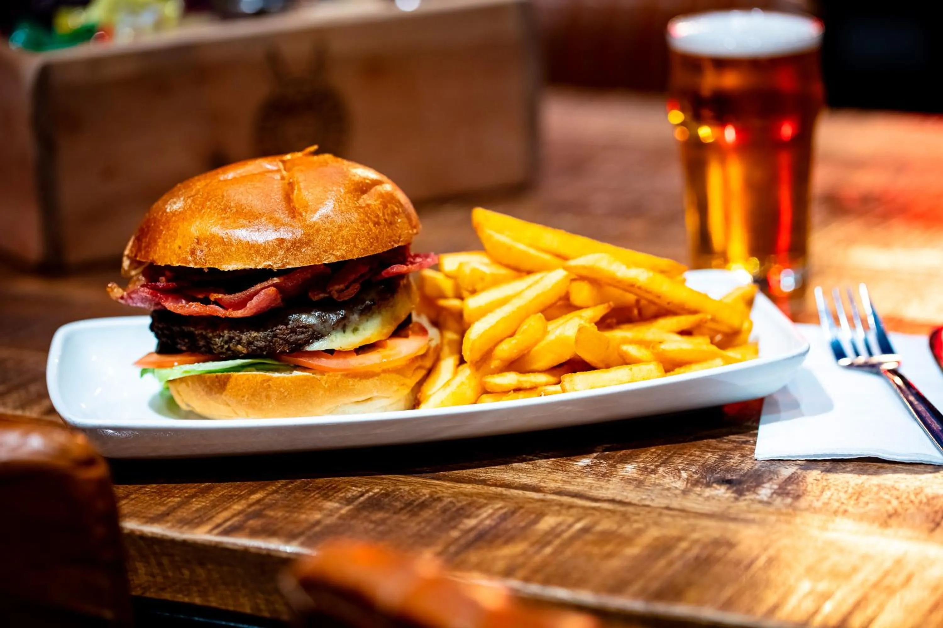 Food and drinks in Kick Ass Grassmarket (18+)