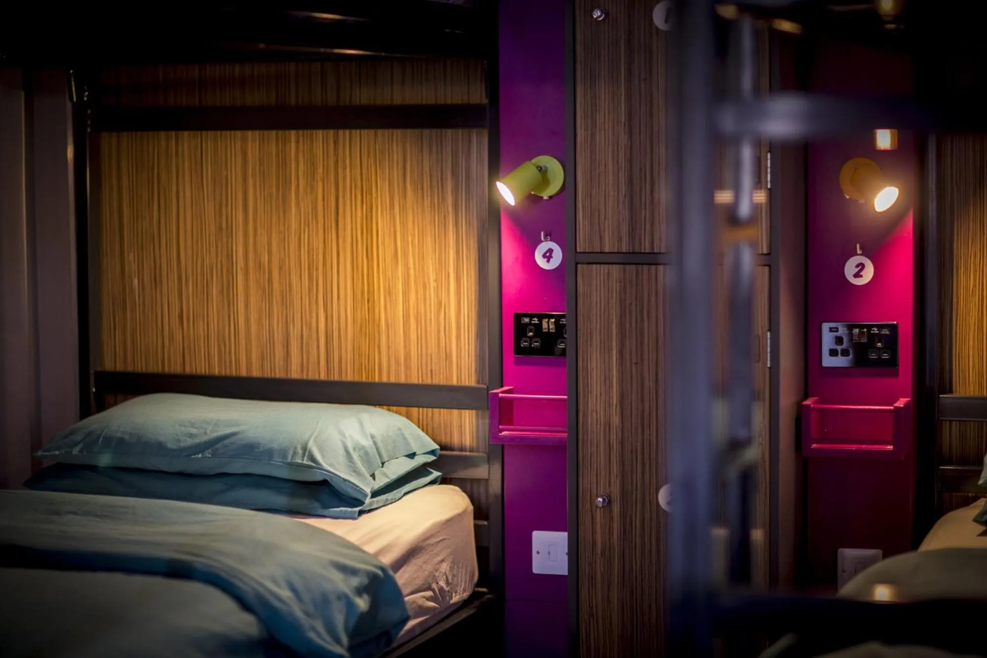 bunk bed, Bed in Kick Ass Grassmarket (18+)