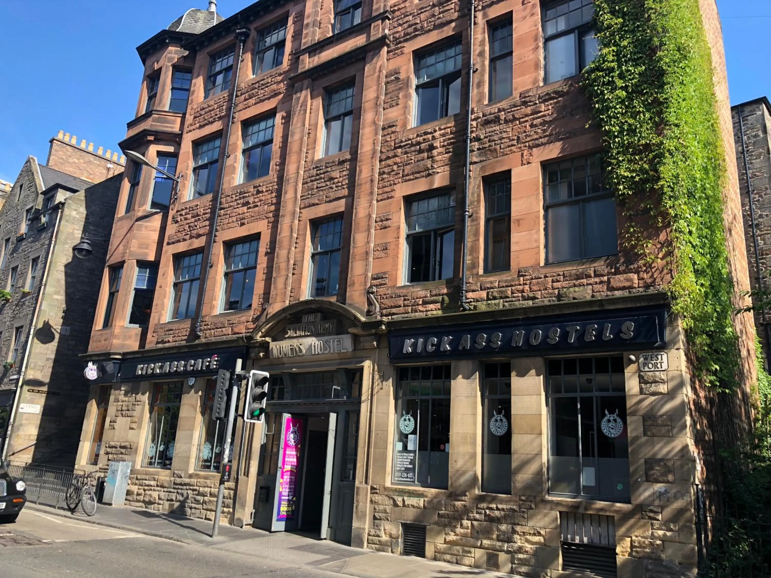 Facade/entrance in Kick Ass Grassmarket (18+)