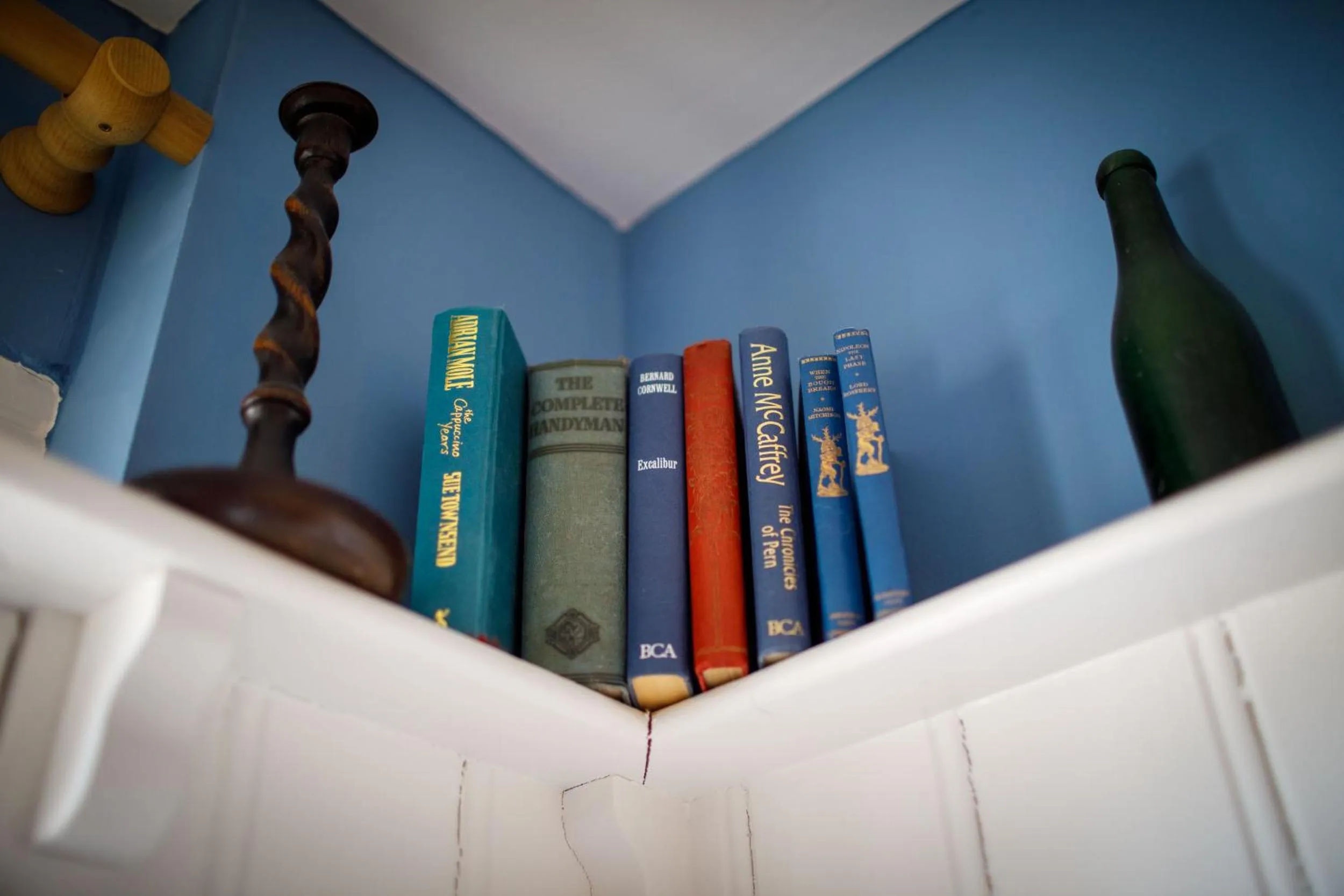 Decorative detail in The Boathouse