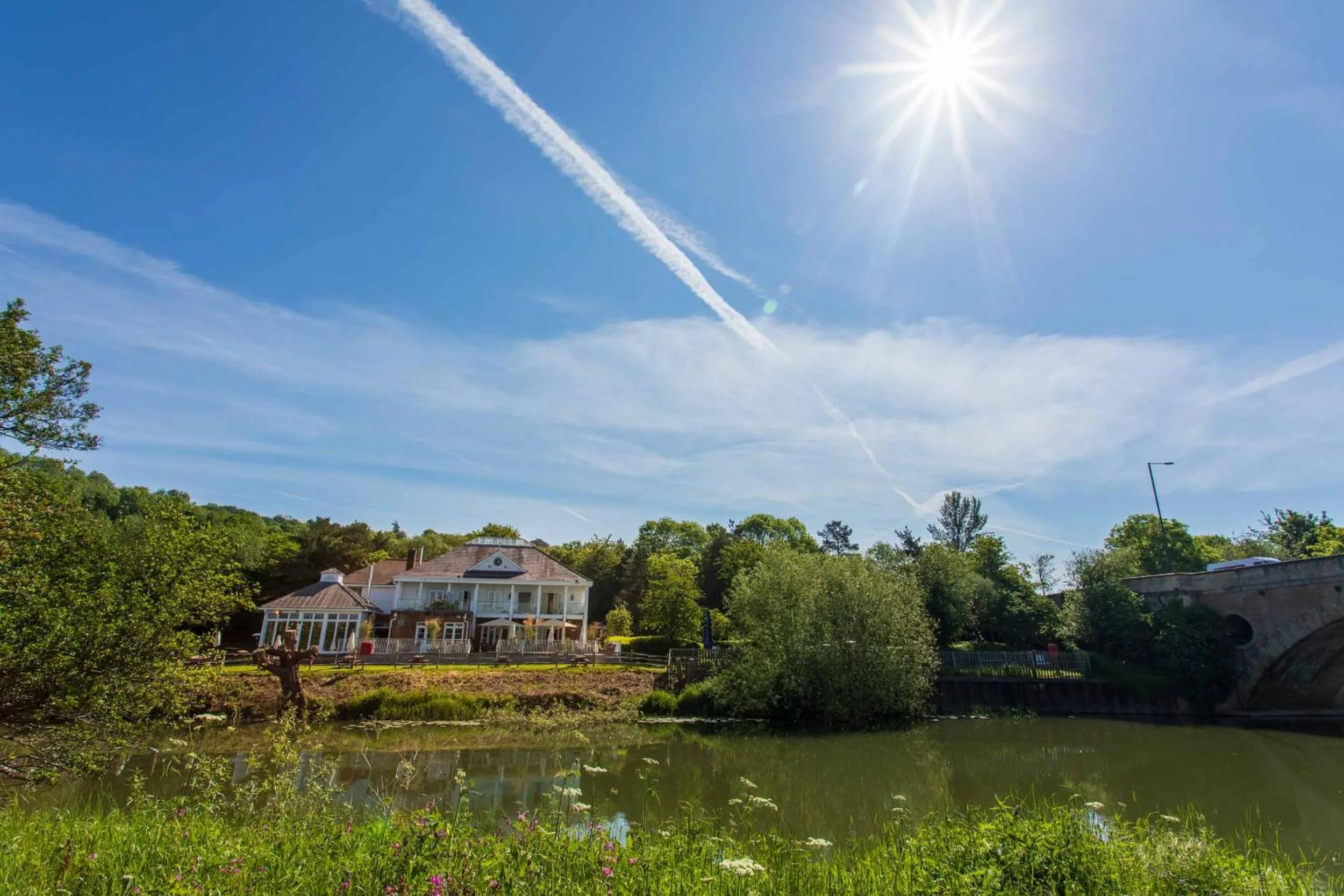 Property building in The Boathouse