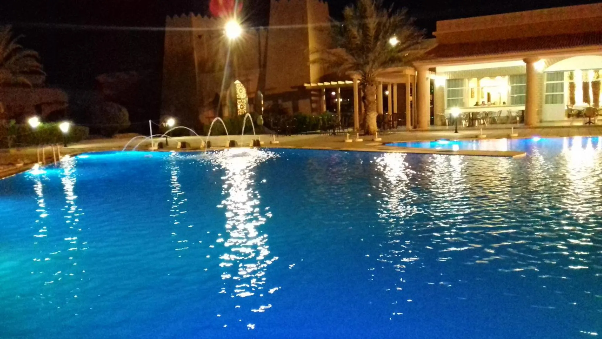 Pool view in Belere Arfoud