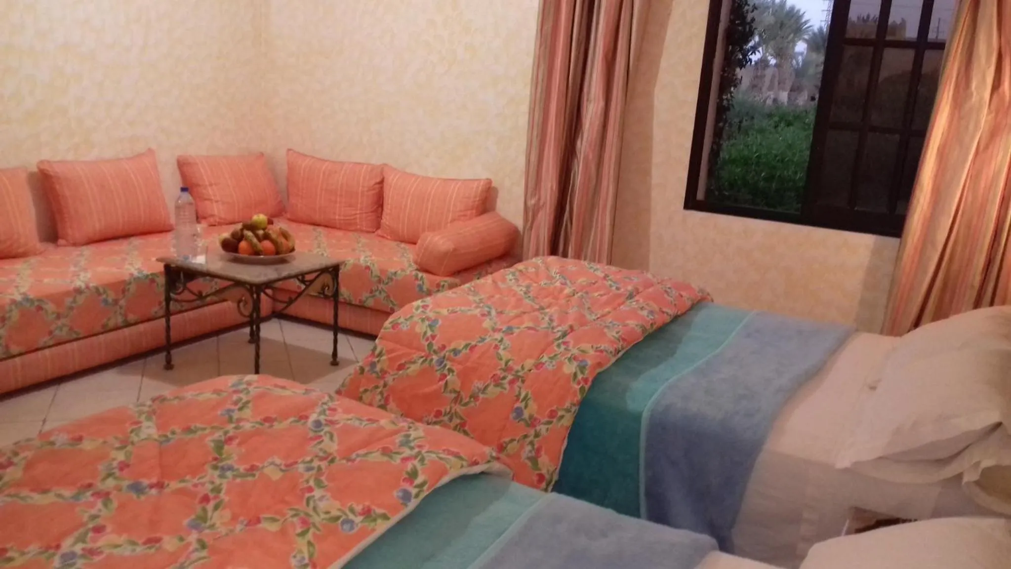 Living room, Bed in Belere Arfoud