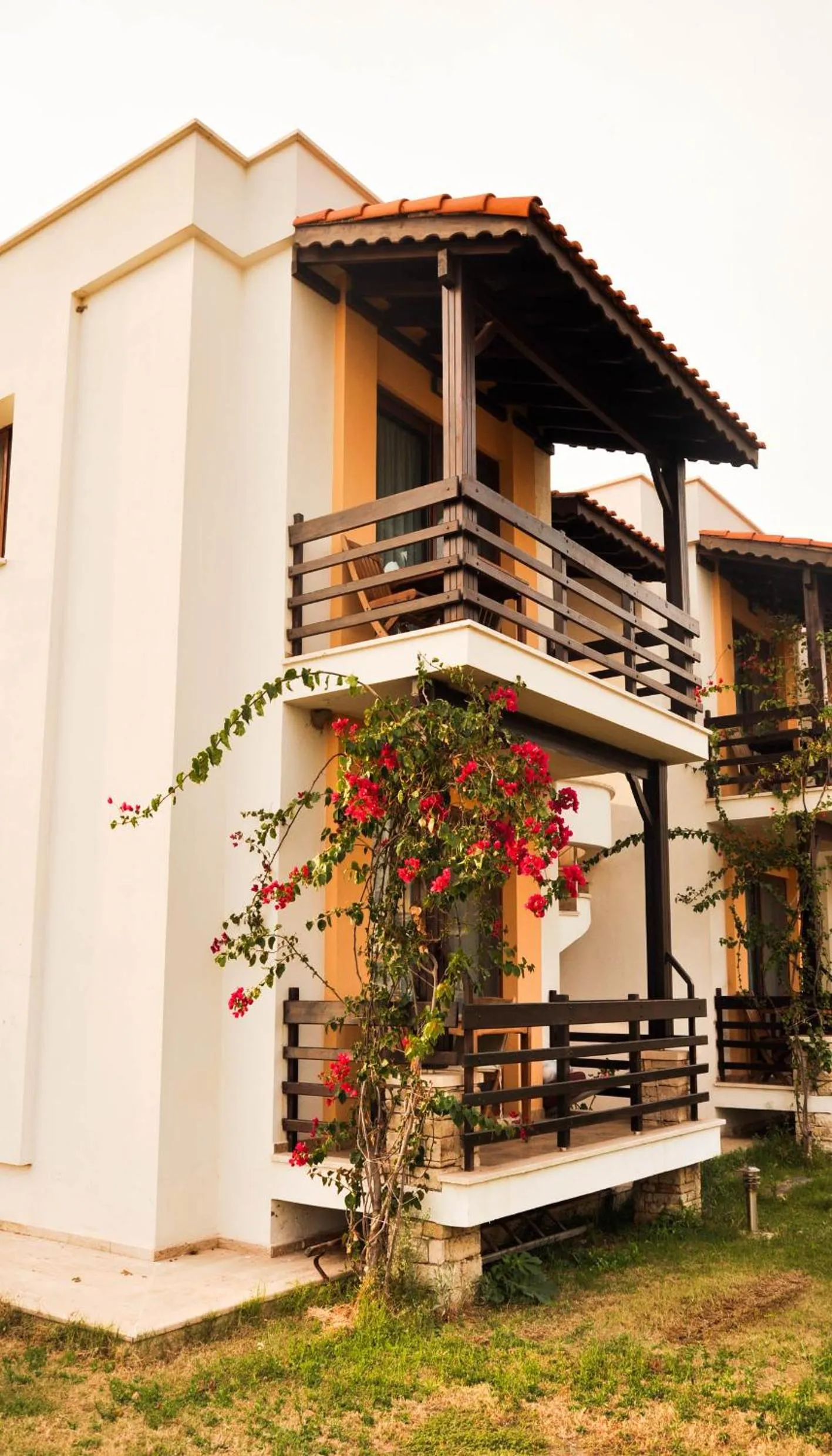 Spring in Hotel Silvanus