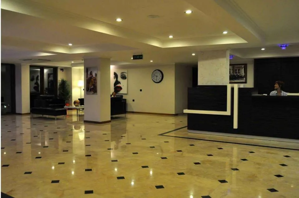 Decorative detail in Hotel Silvanus