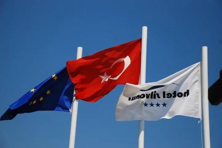 Decorative detail in Hotel Silvanus