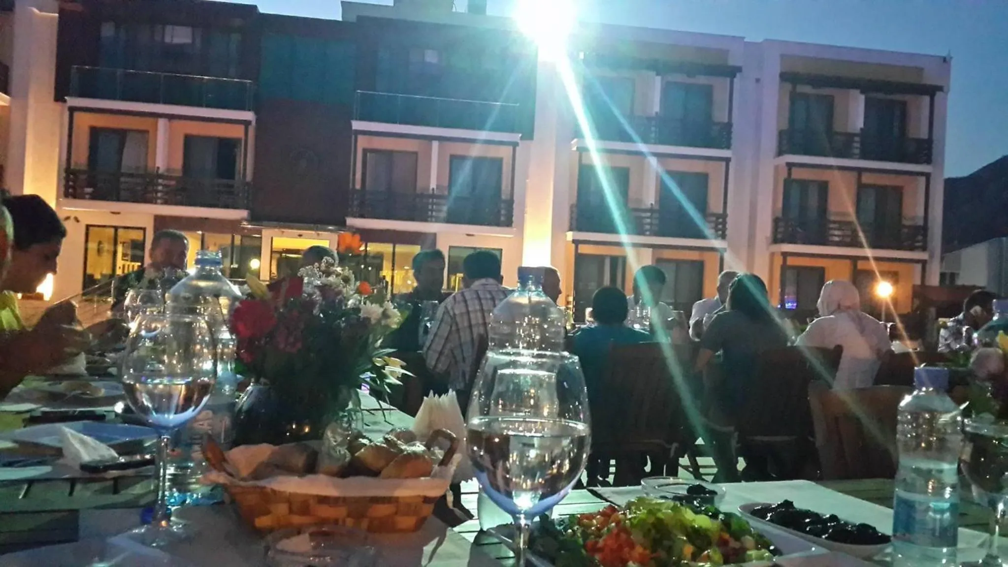 Food close-up in Hotel Silvanus