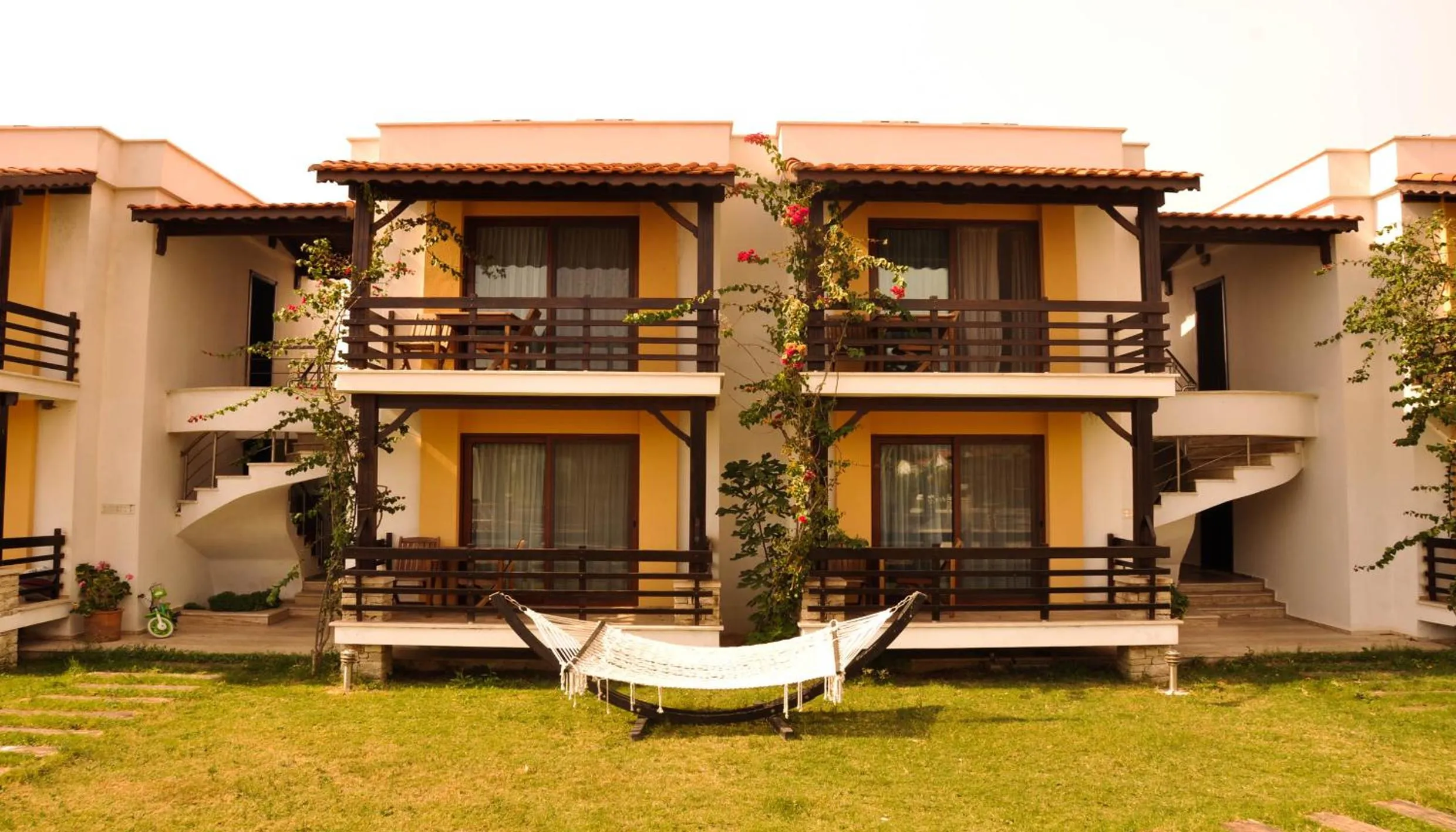 Property building in Hotel Silvanus