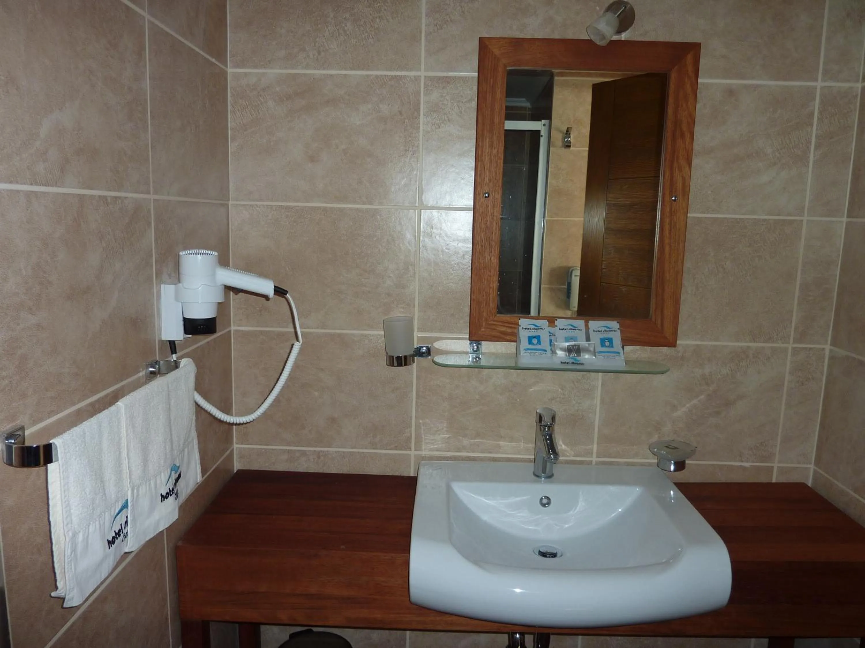 Bathroom in Hotel Silvanus