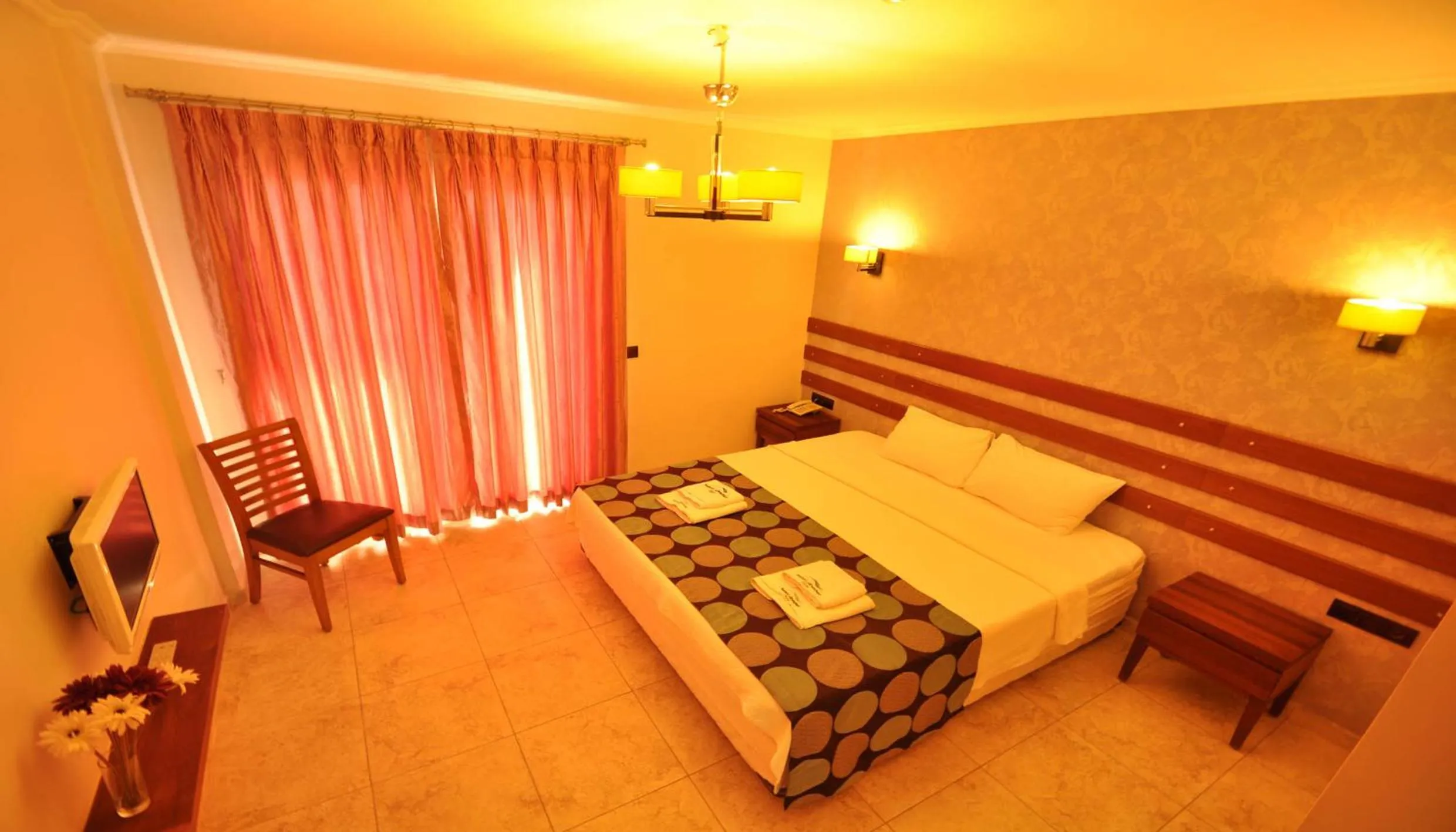 Photo of the whole room in Hotel Silvanus