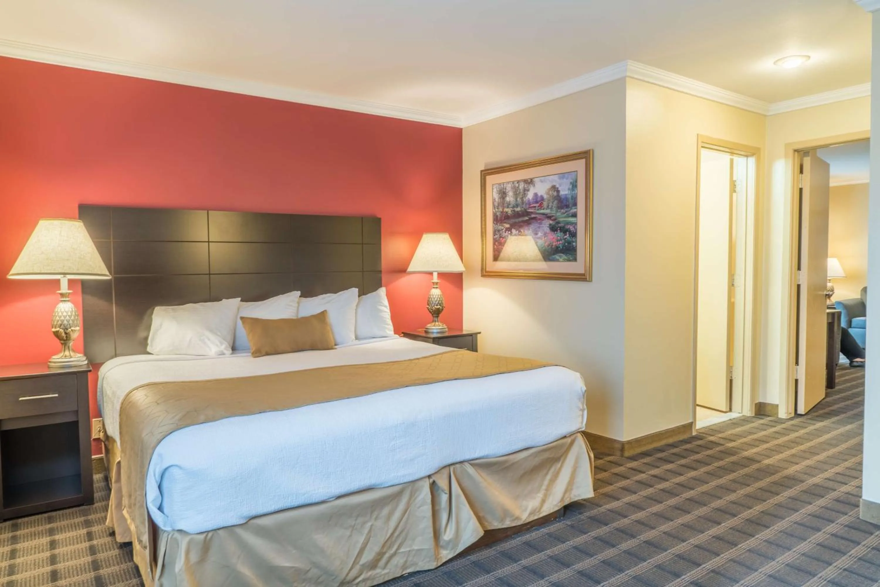 Photo of the whole room, Bed in Best Western Inn & Suites