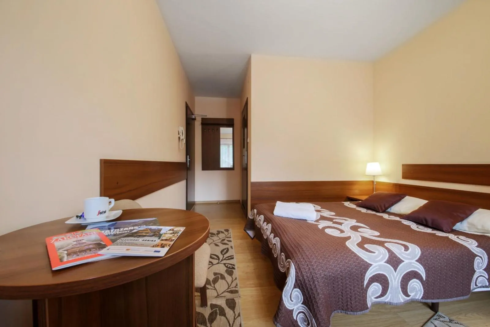 Bed in Pensjonat Arnika