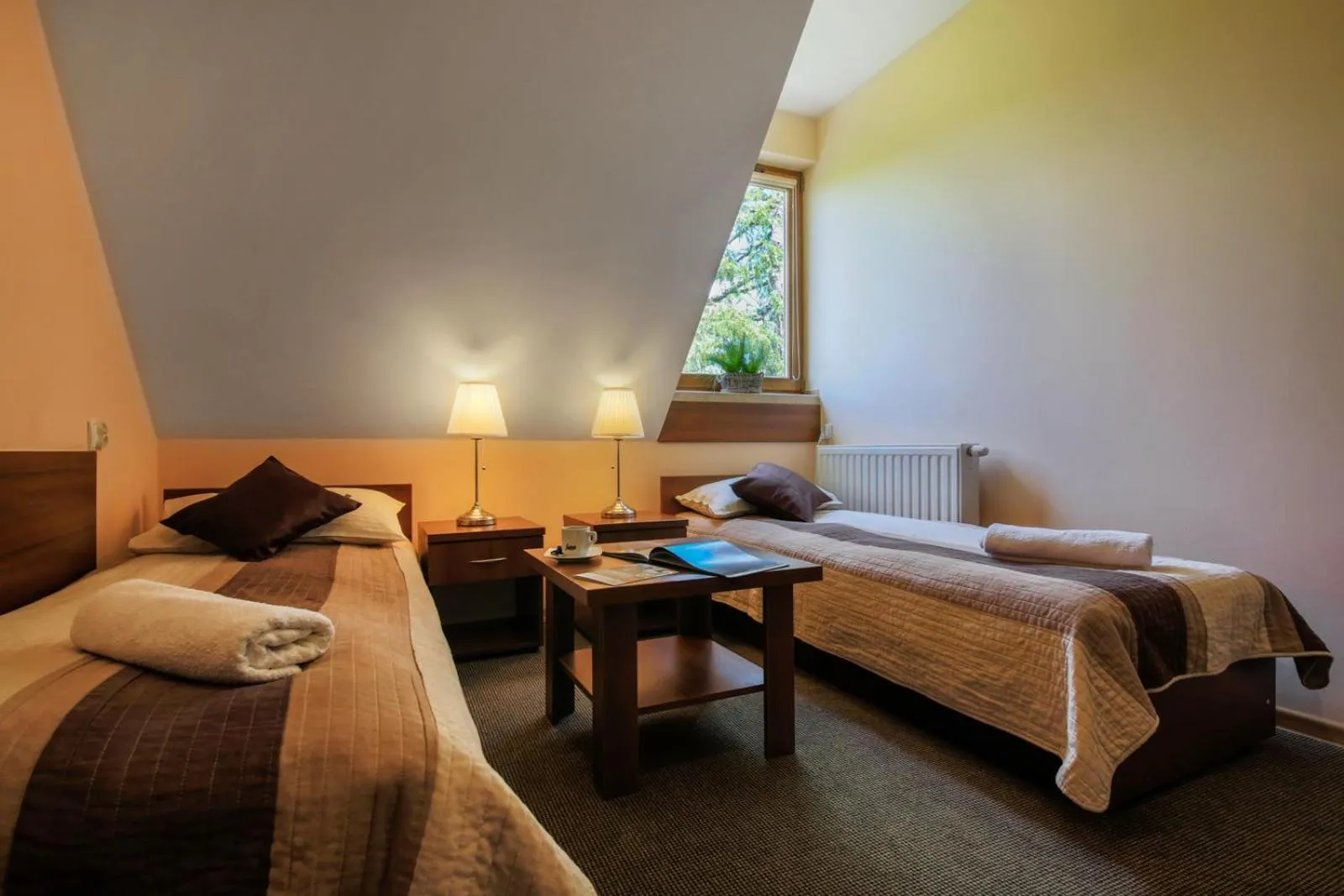 Bed in Pensjonat Arnika