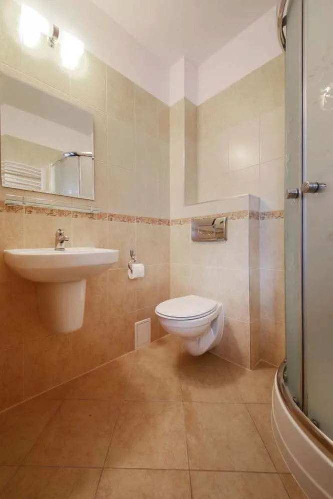 Shower in Pensjonat Arnika