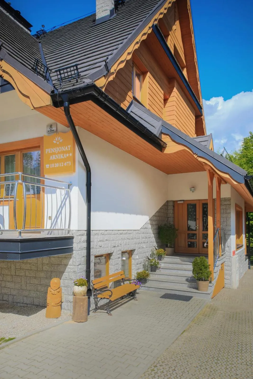 Property building in Pensjonat Arnika