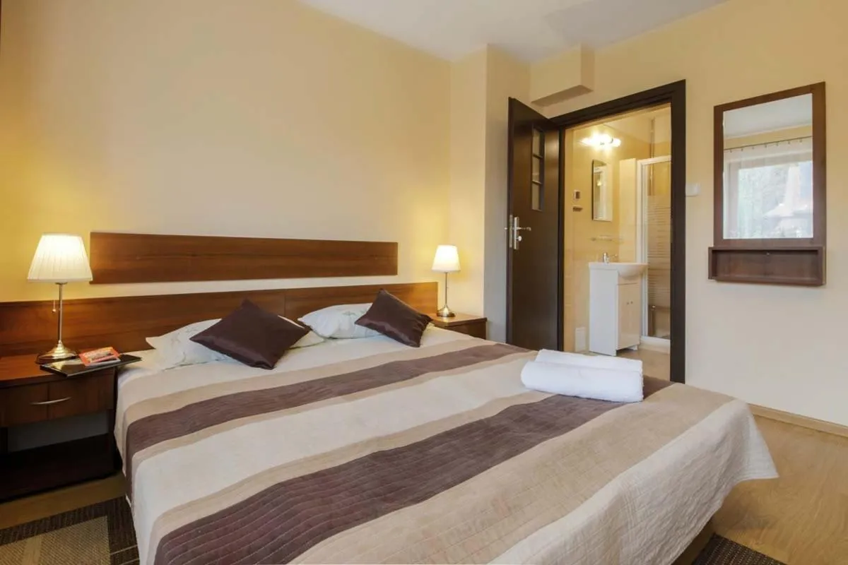 Bed in Pensjonat Arnika