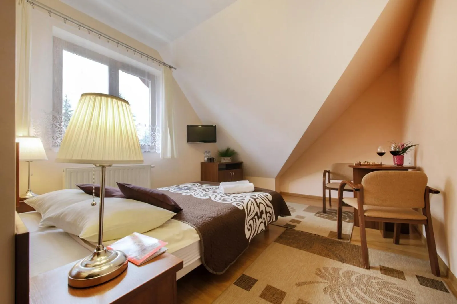 Bed in Pensjonat Arnika