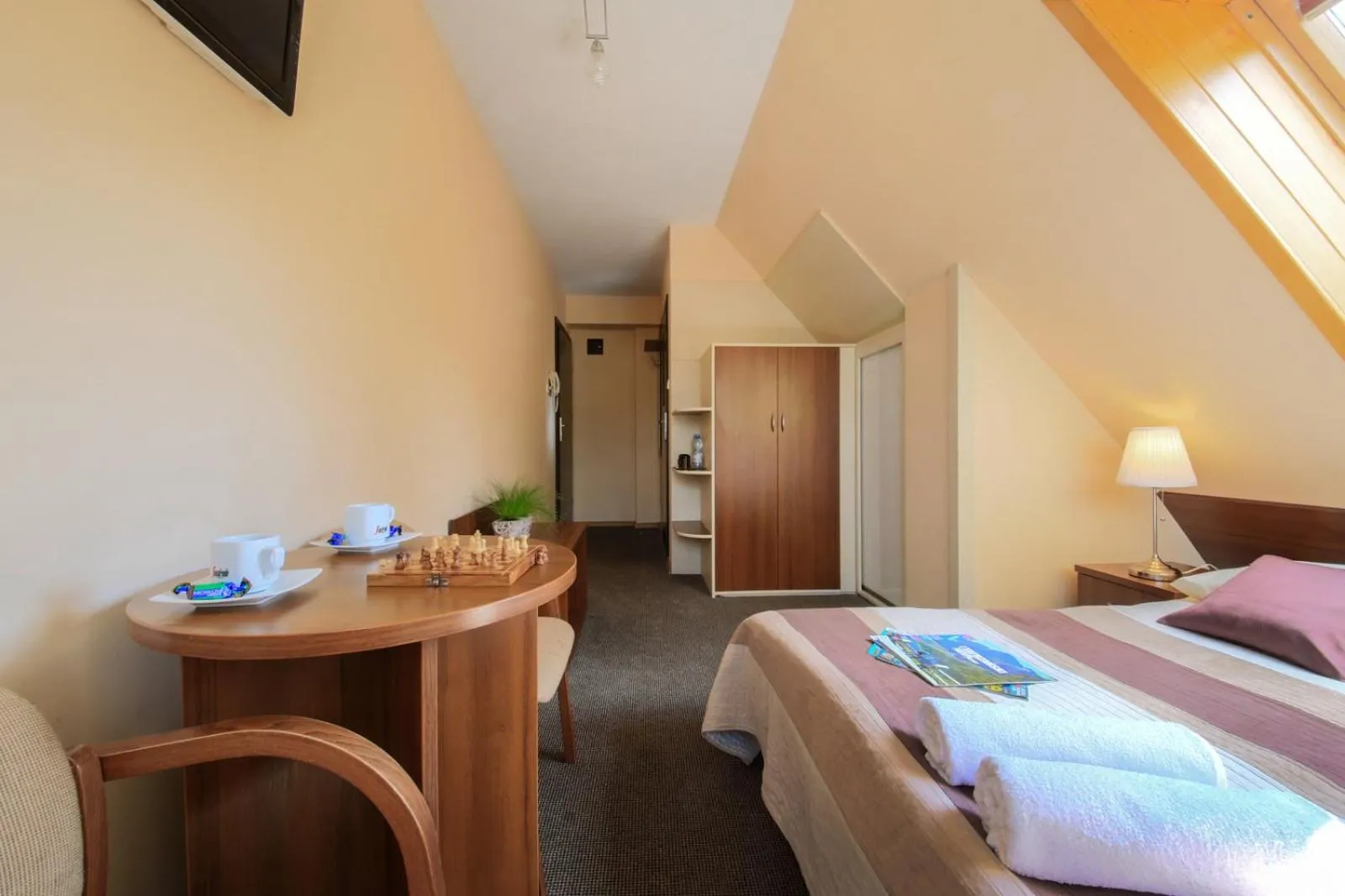 Bed in Pensjonat Arnika