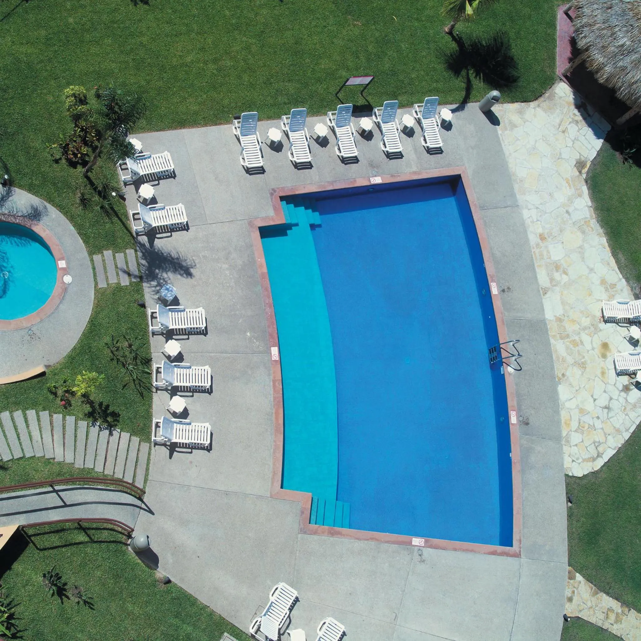 Fitness centre/facilities in Fiesta Inn Tampico