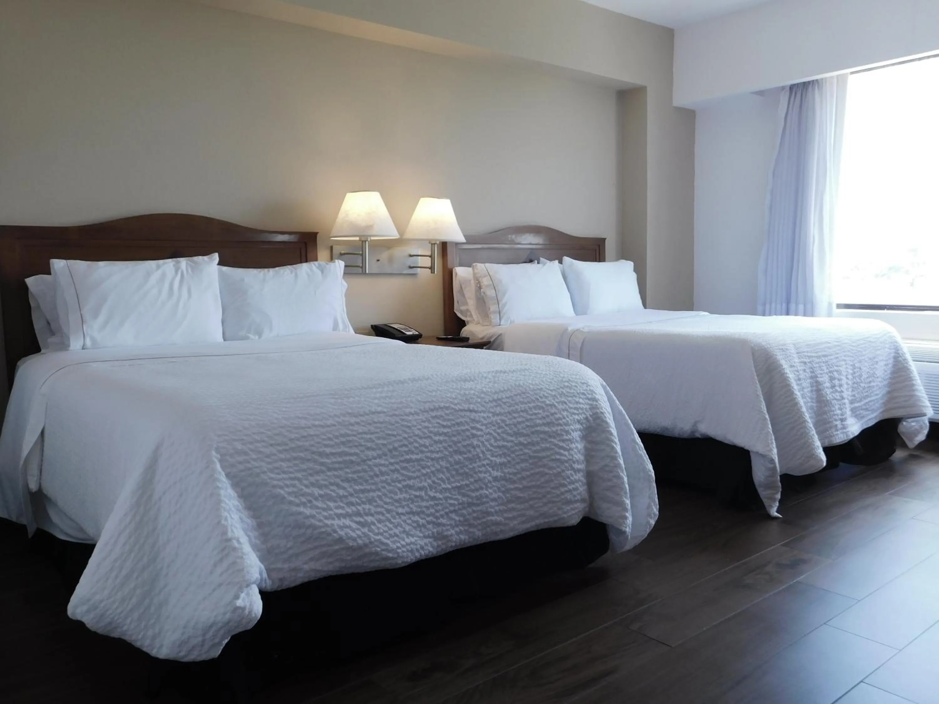 Bed in Fiesta Inn Tampico