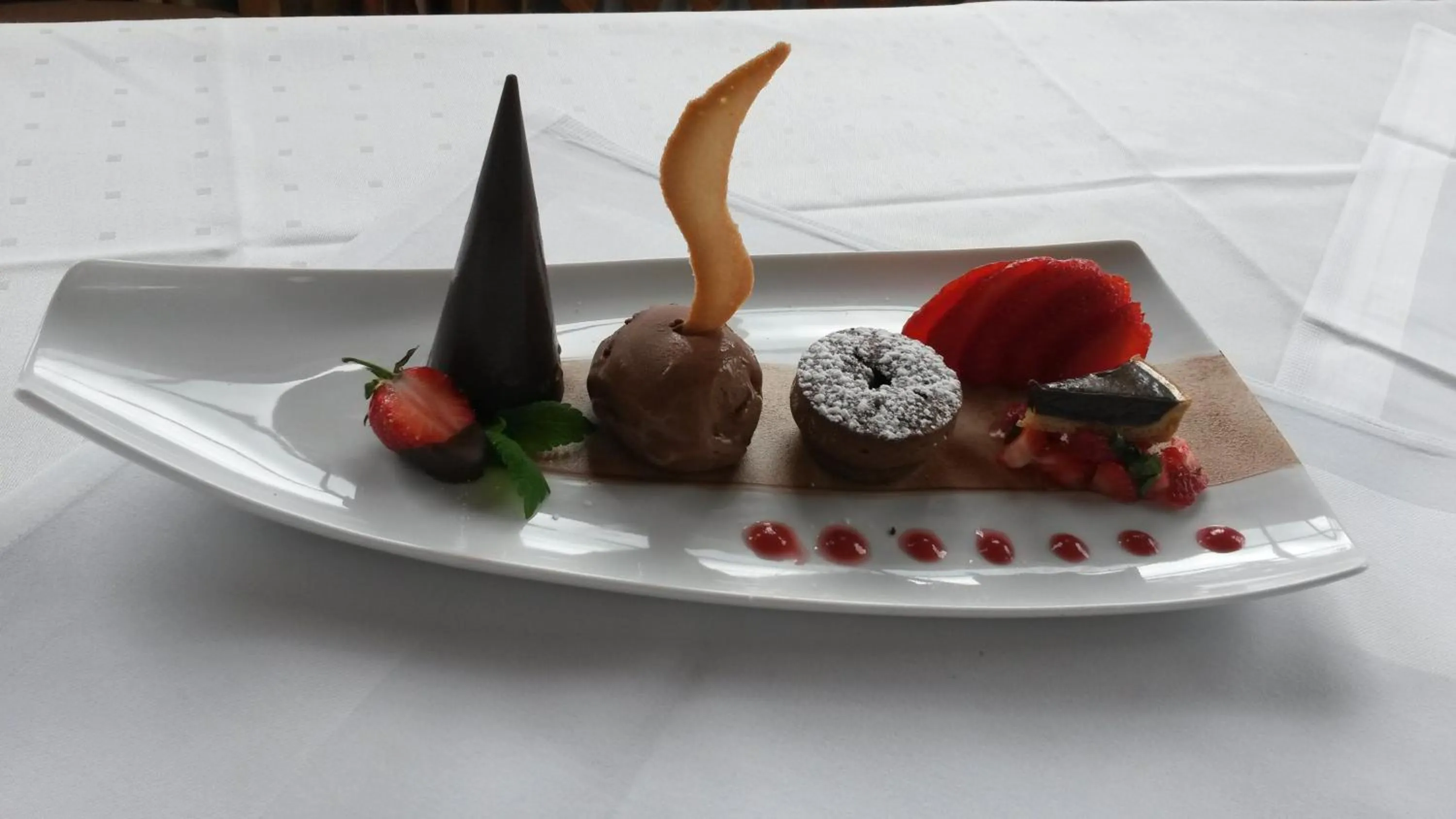 Food close-up in Widmann's Löwen