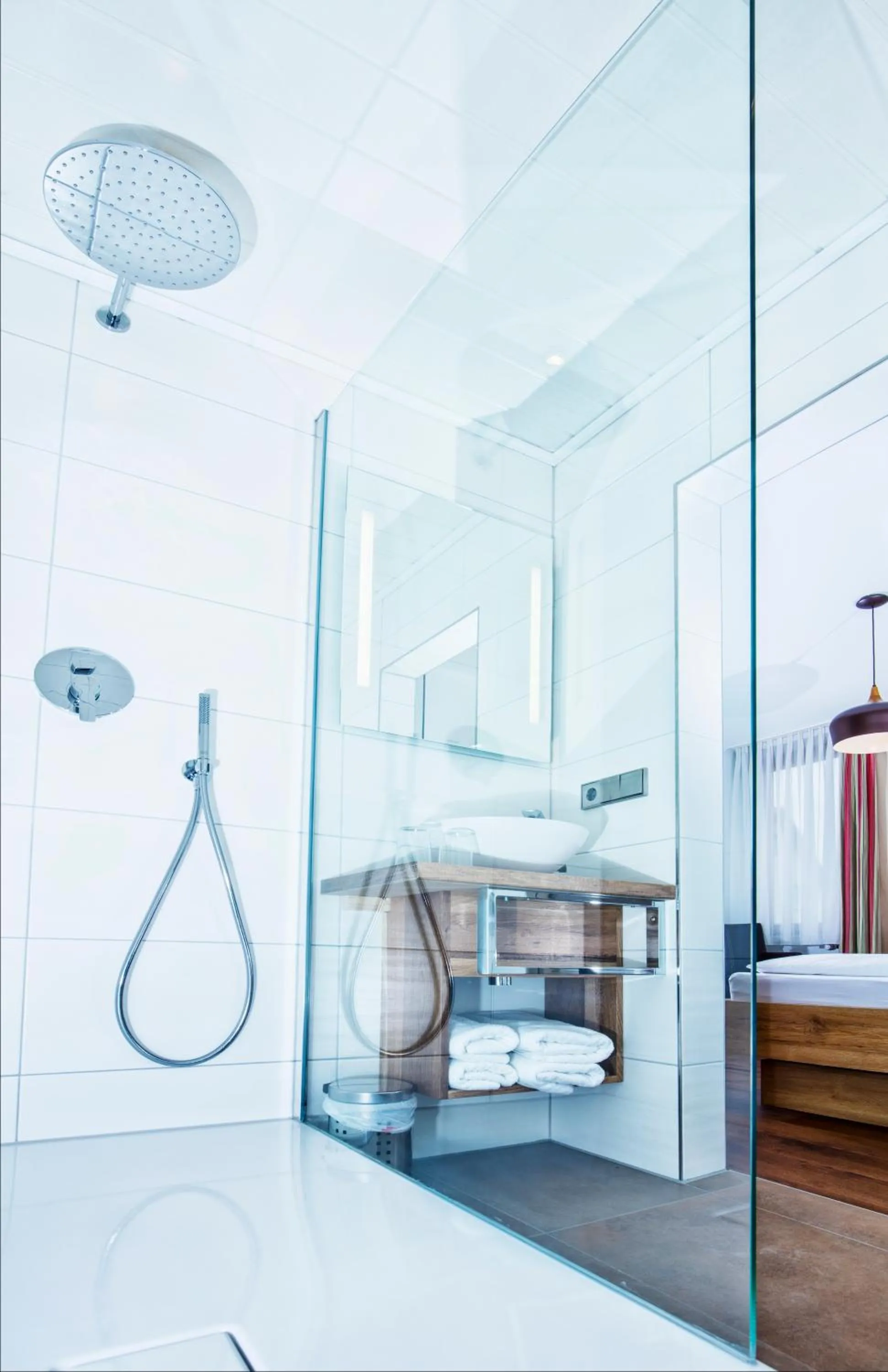 Bathroom in Widmann's Löwen