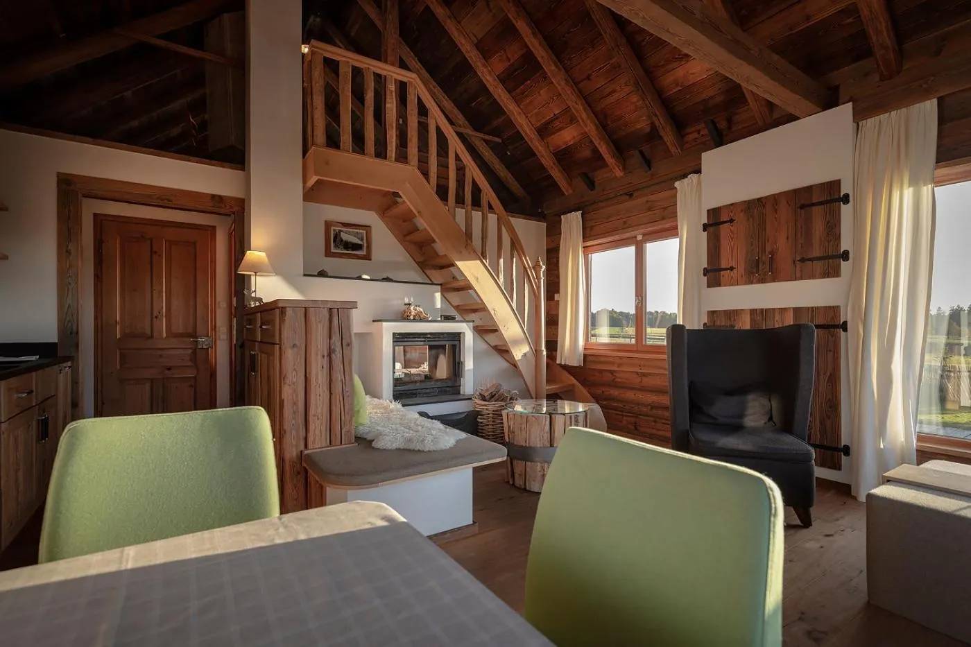 Living room in Widmann's Löwen