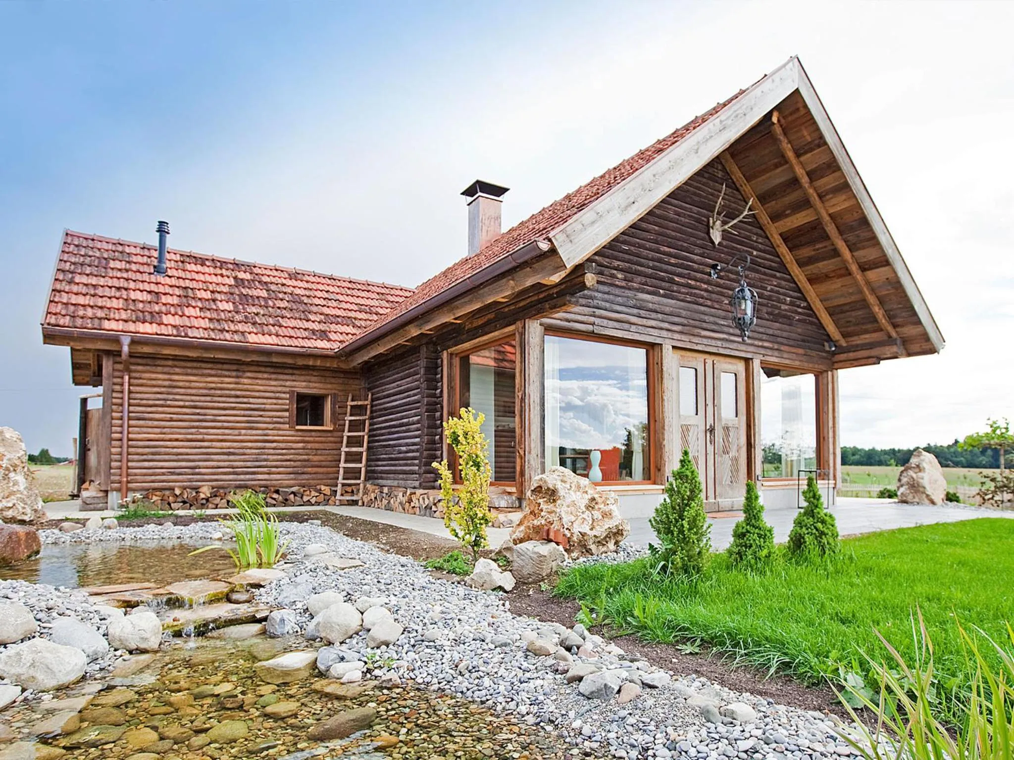 Property building in Widmann's Löwen