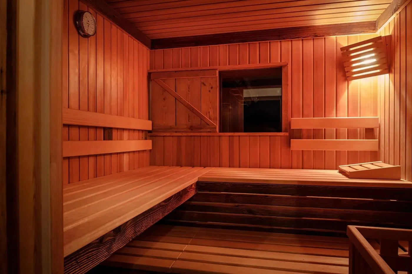 Sauna in Widmann's Löwen