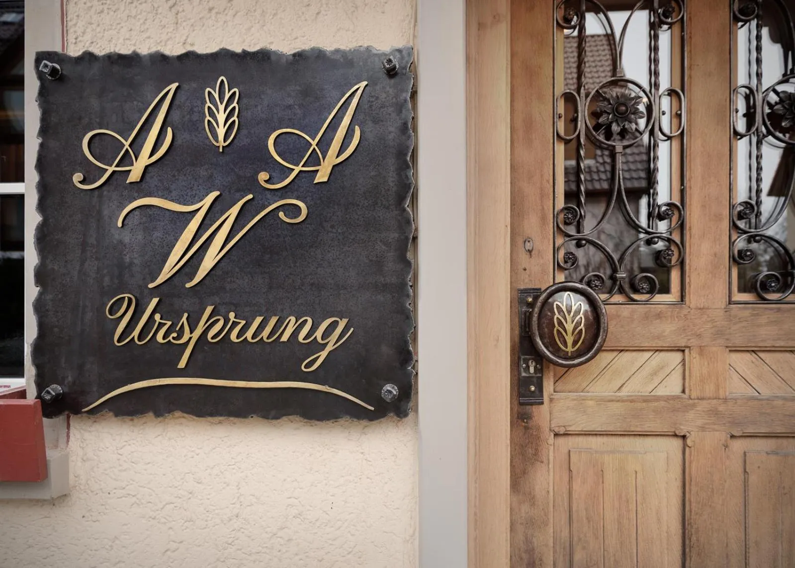 Property building in Widmann's Löwen