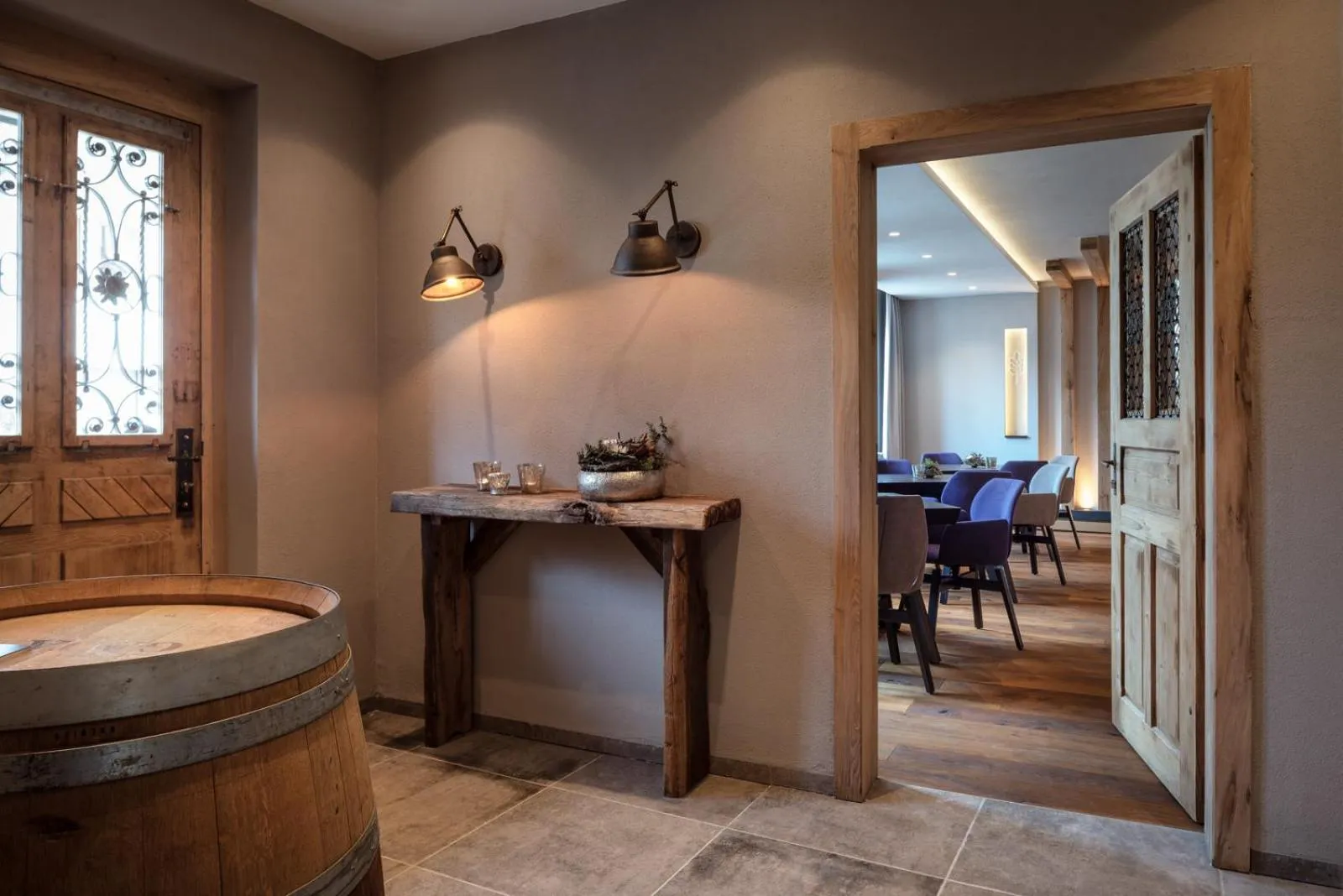 Restaurant/places to eat in Widmann's Löwen