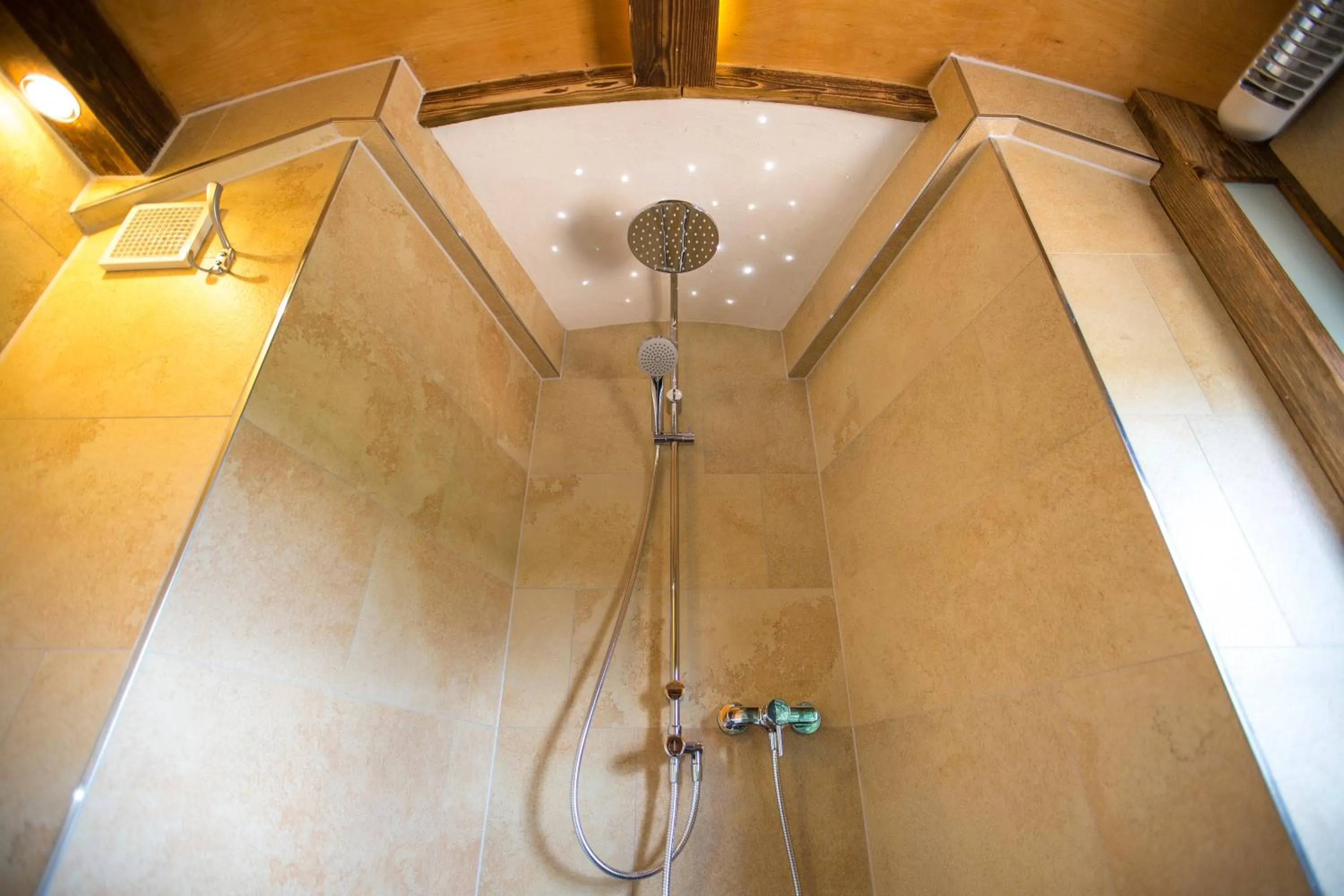 Shower in Widmann's Löwen