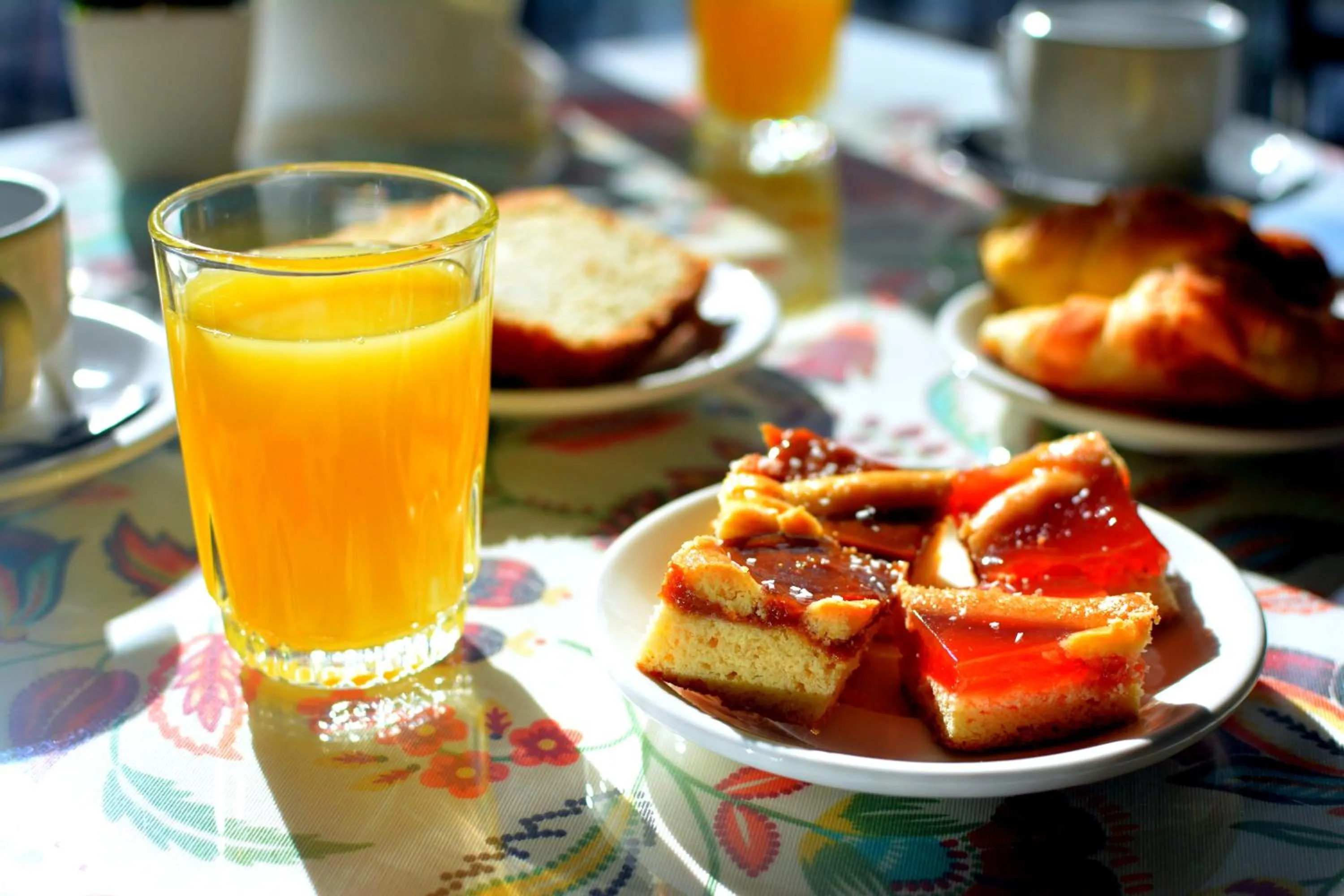 Food close-up in De la Plaza Hotel